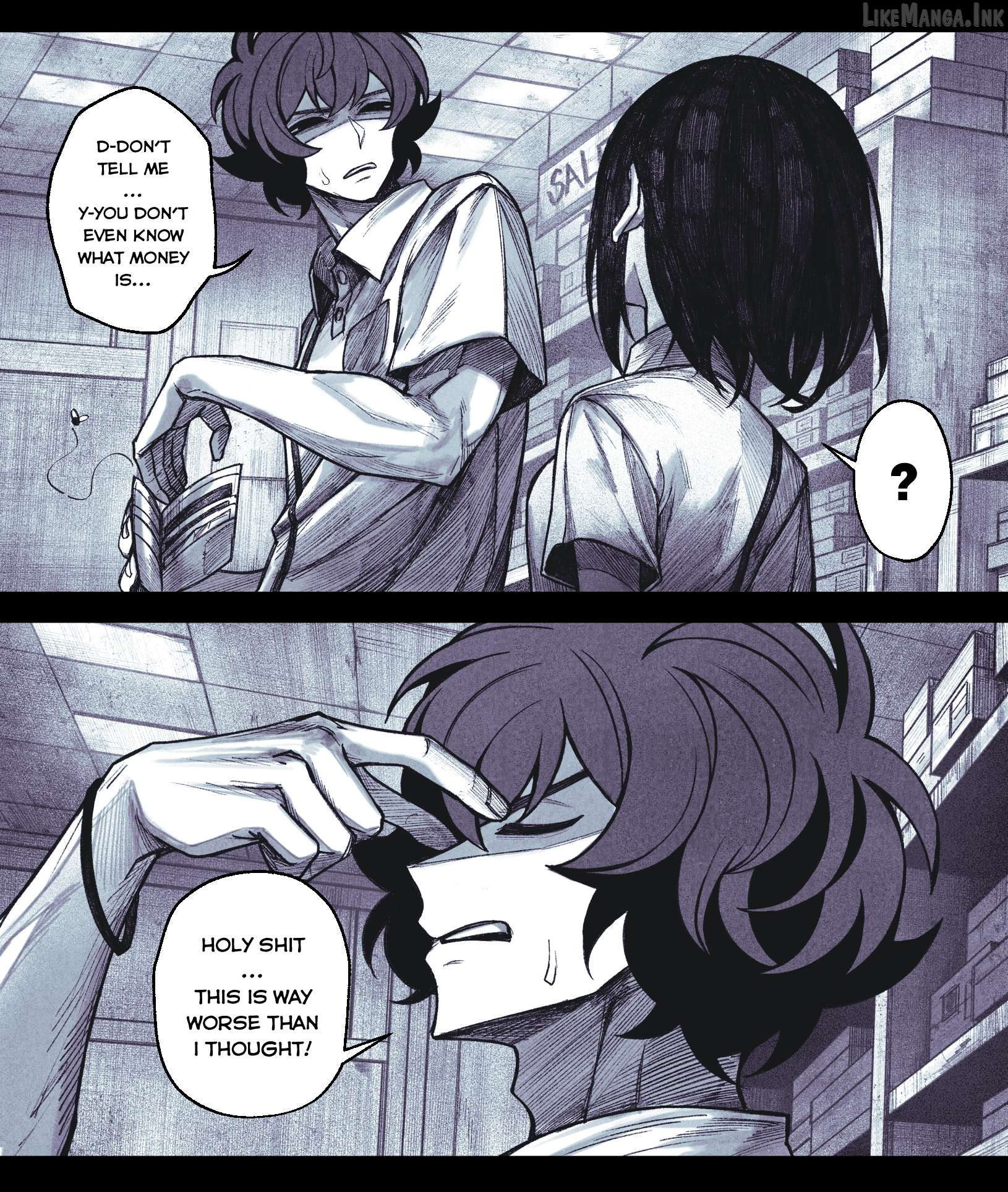My Co-worker is an Eldritch! Chapter 13 page 6