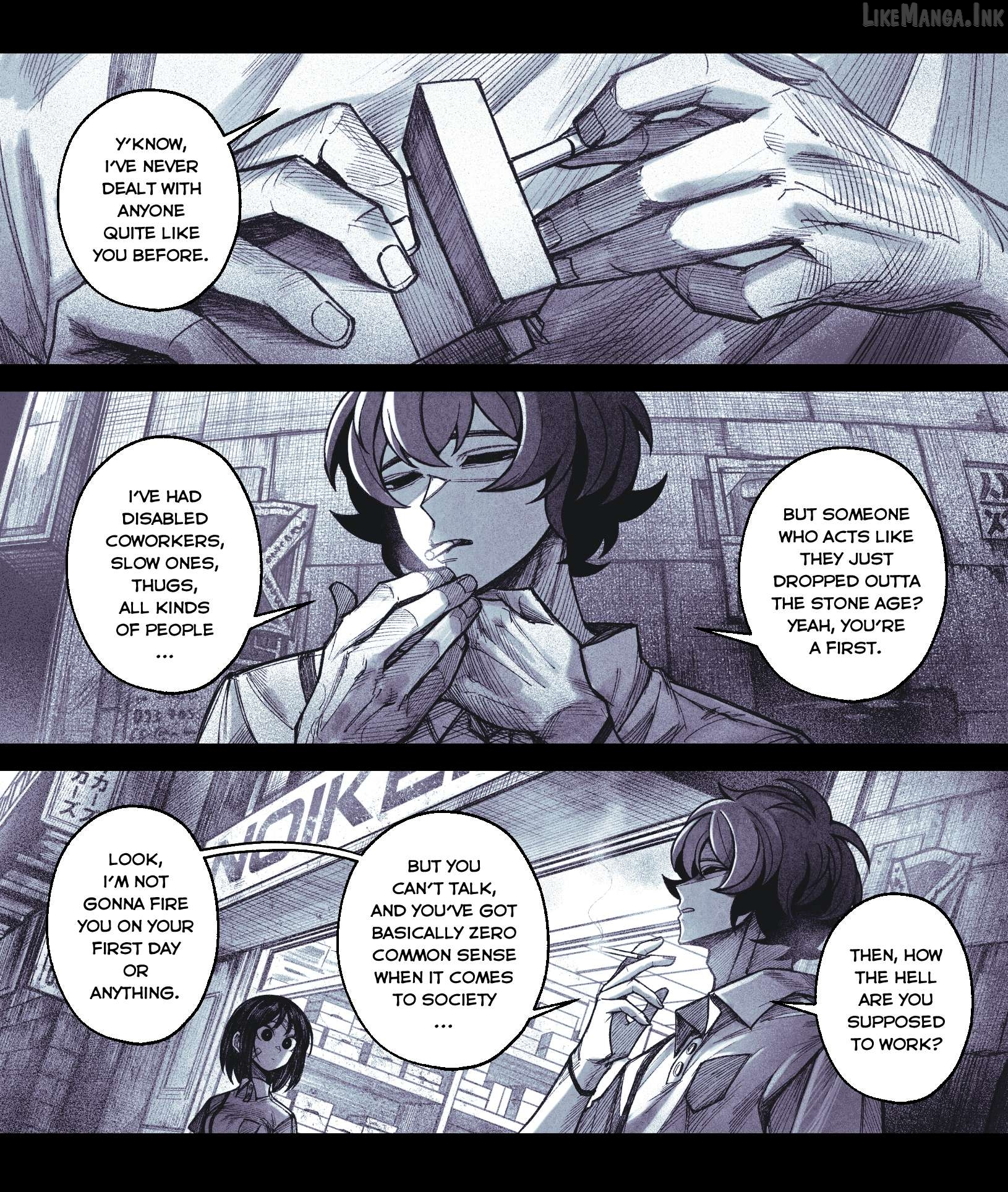 My Co-worker is an Eldritch! Chapter 13 page 7