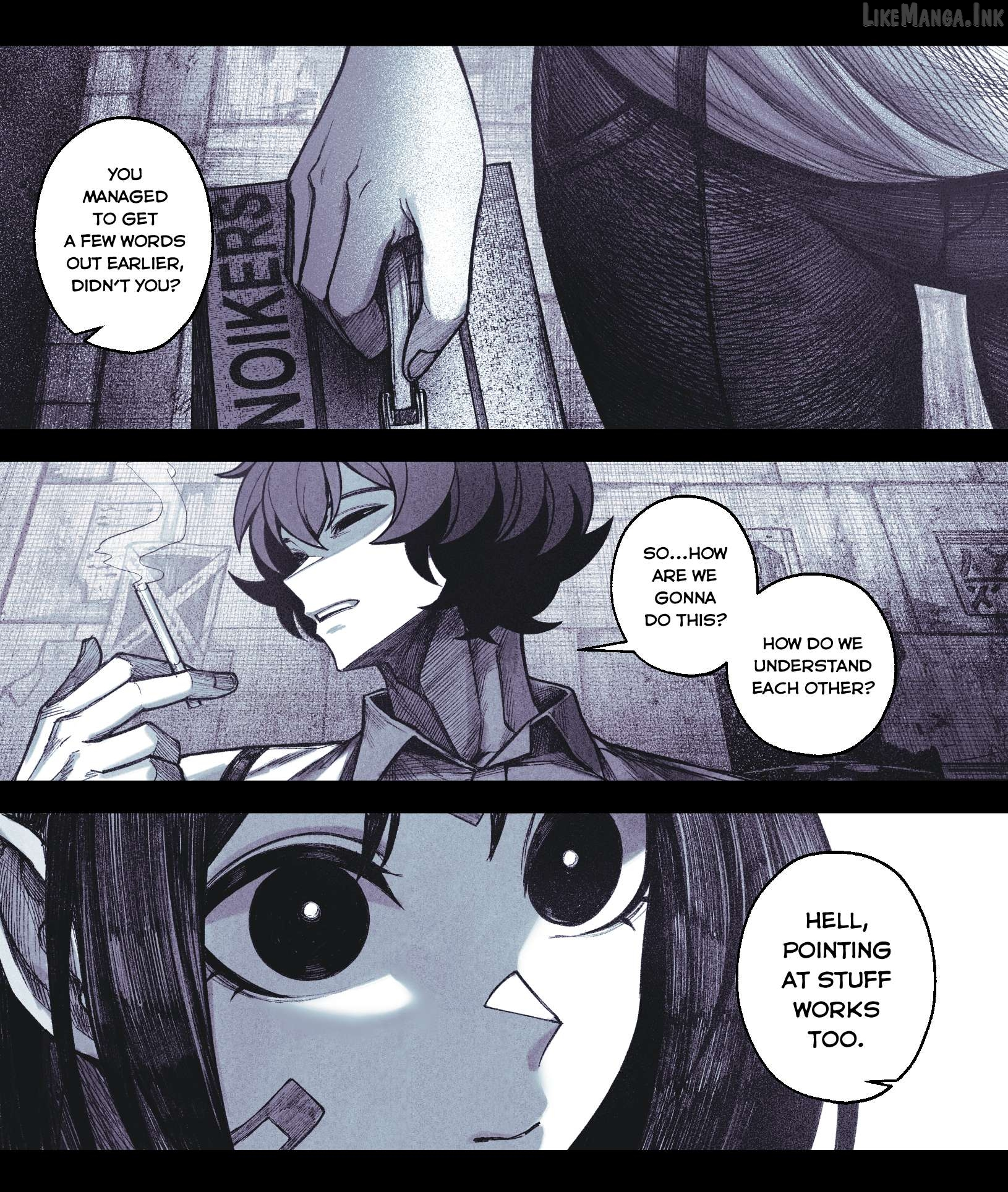 My Co-worker is an Eldritch! Chapter 13 page 8