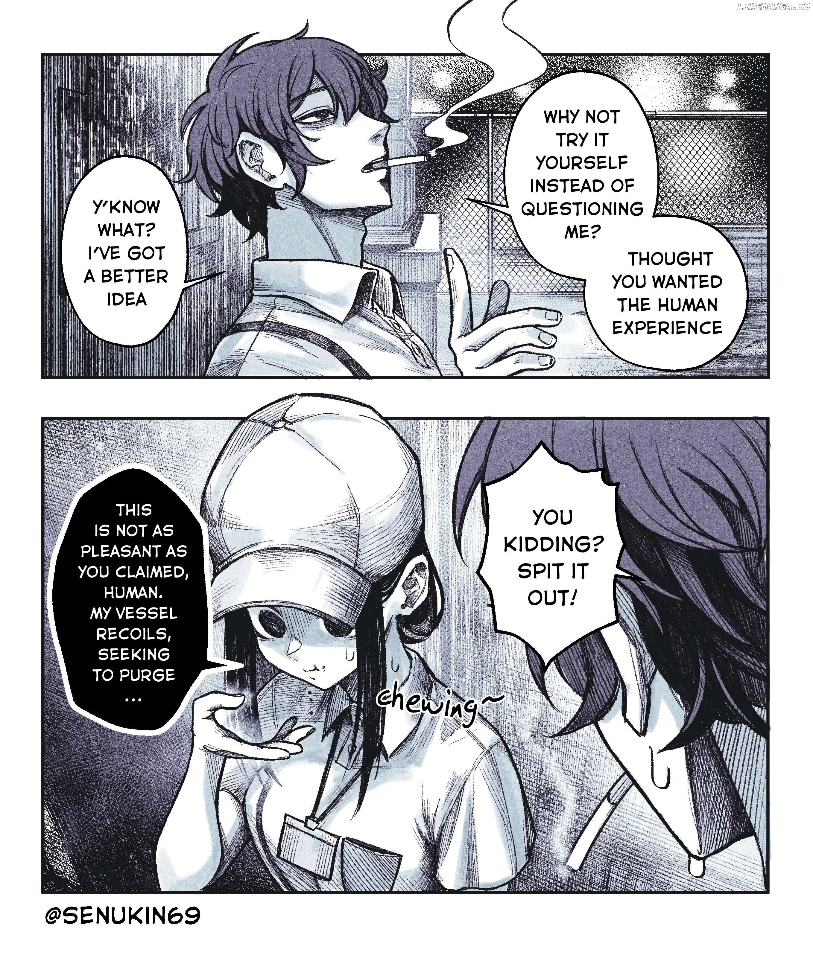 My Co-worker is an Eldritch! Chapter 2 page 2