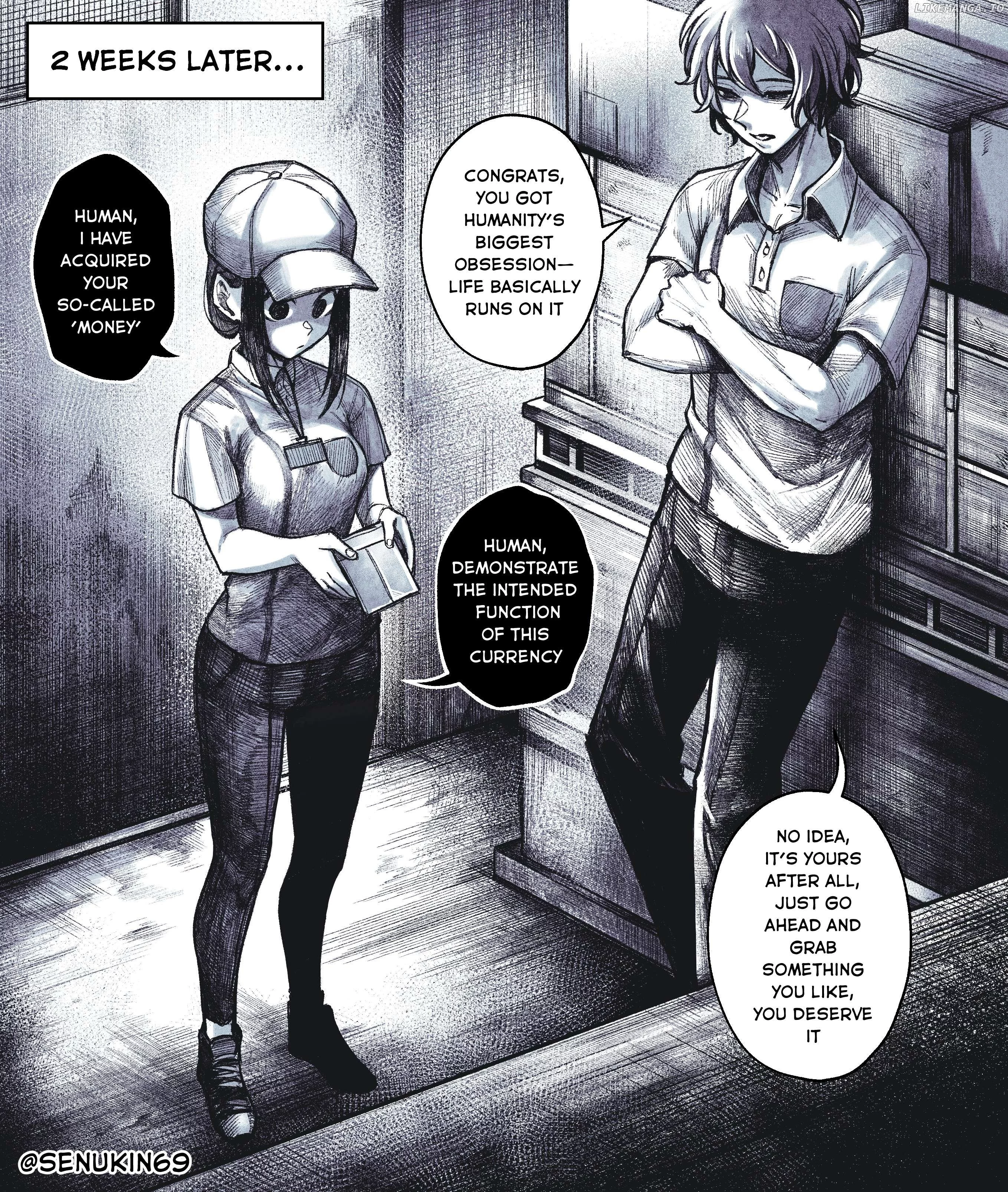 My Co-worker is an Eldritch! Chapter 2 page 5