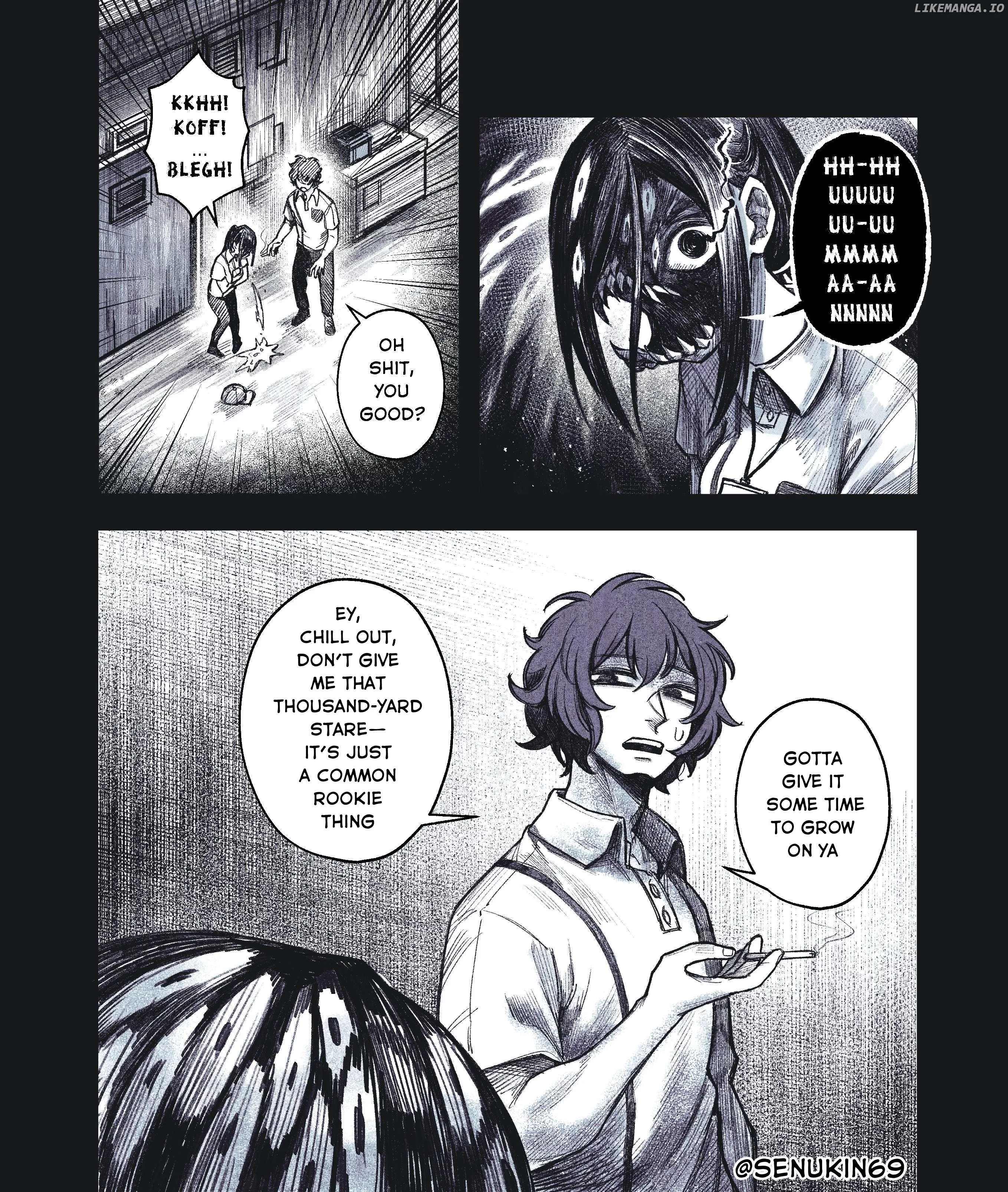 My Co-worker is an Eldritch! Chapter 2 page 4