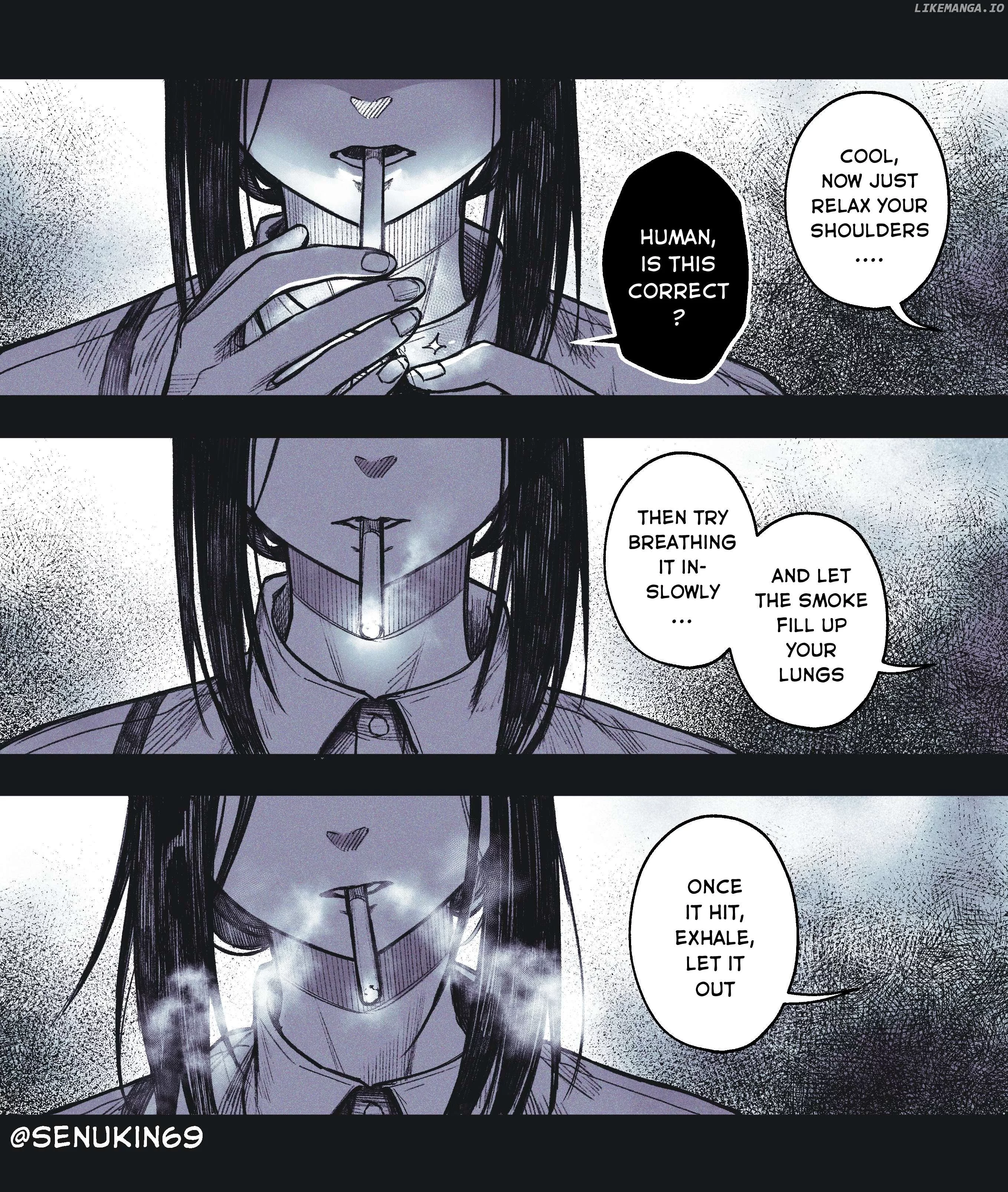 My Co-worker is an Eldritch! Chapter 2 page 3