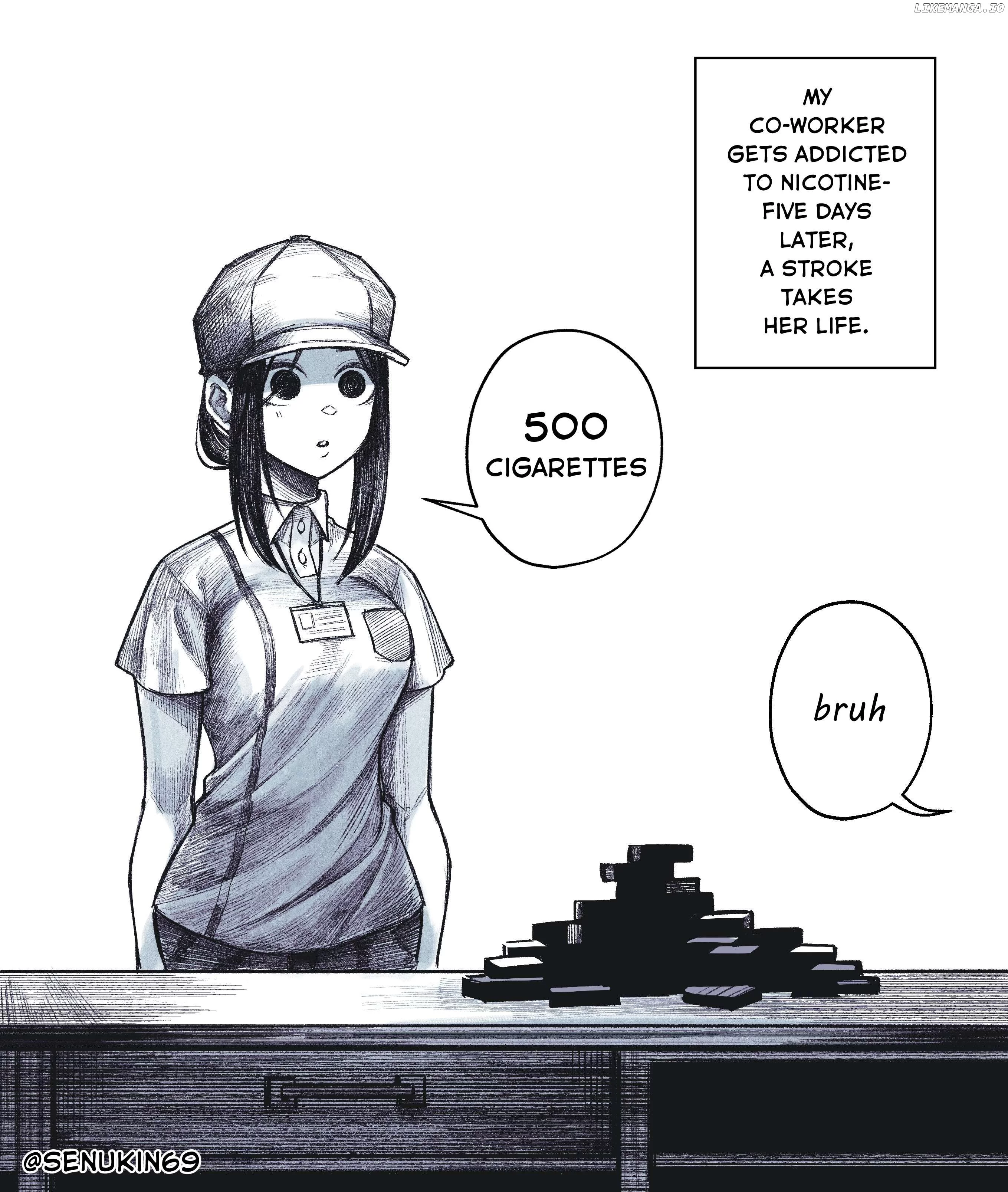 My Co-worker is an Eldritch! Chapter 2 page 6