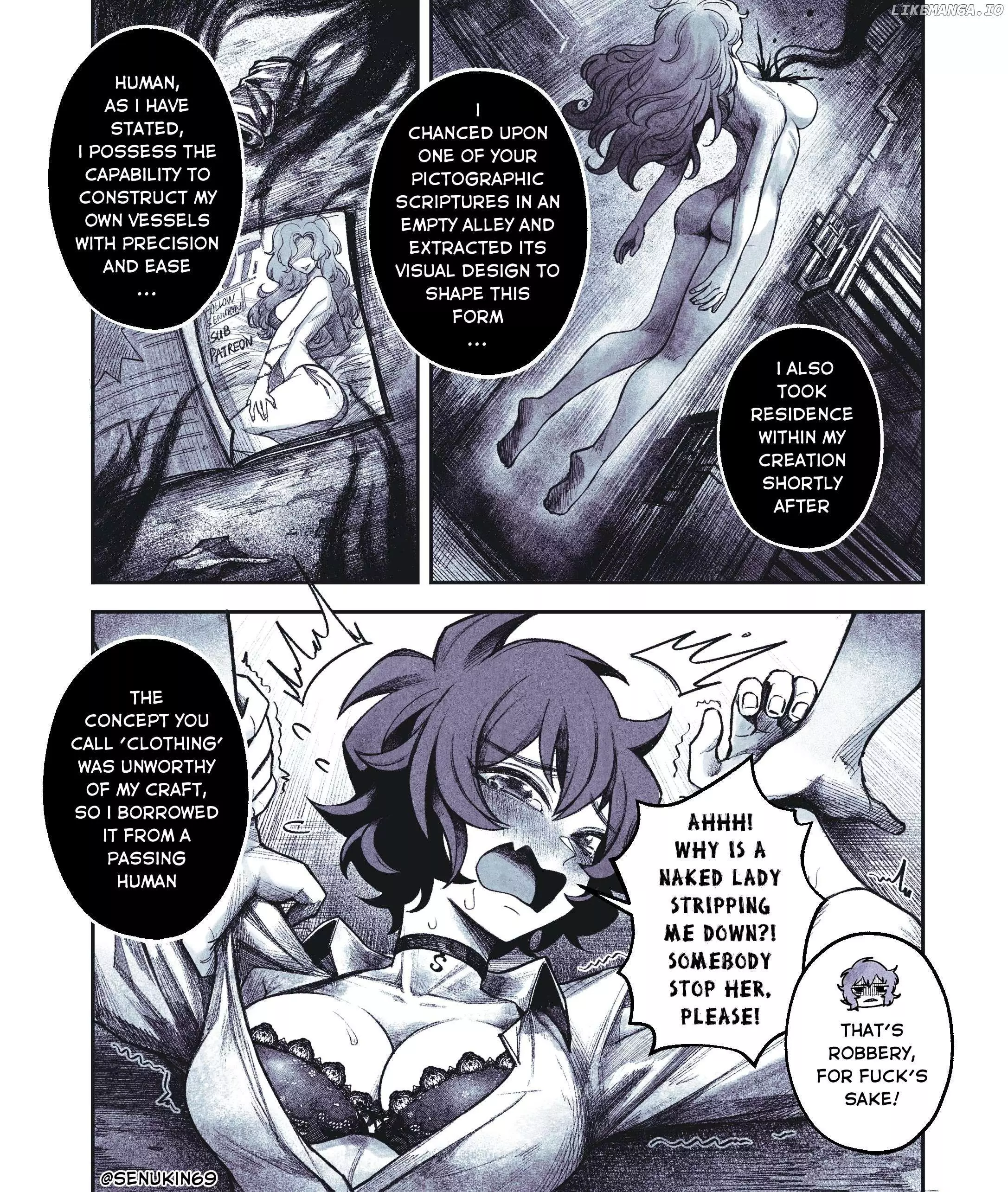 My Co-worker is an Eldritch! Chapter 3 page 4