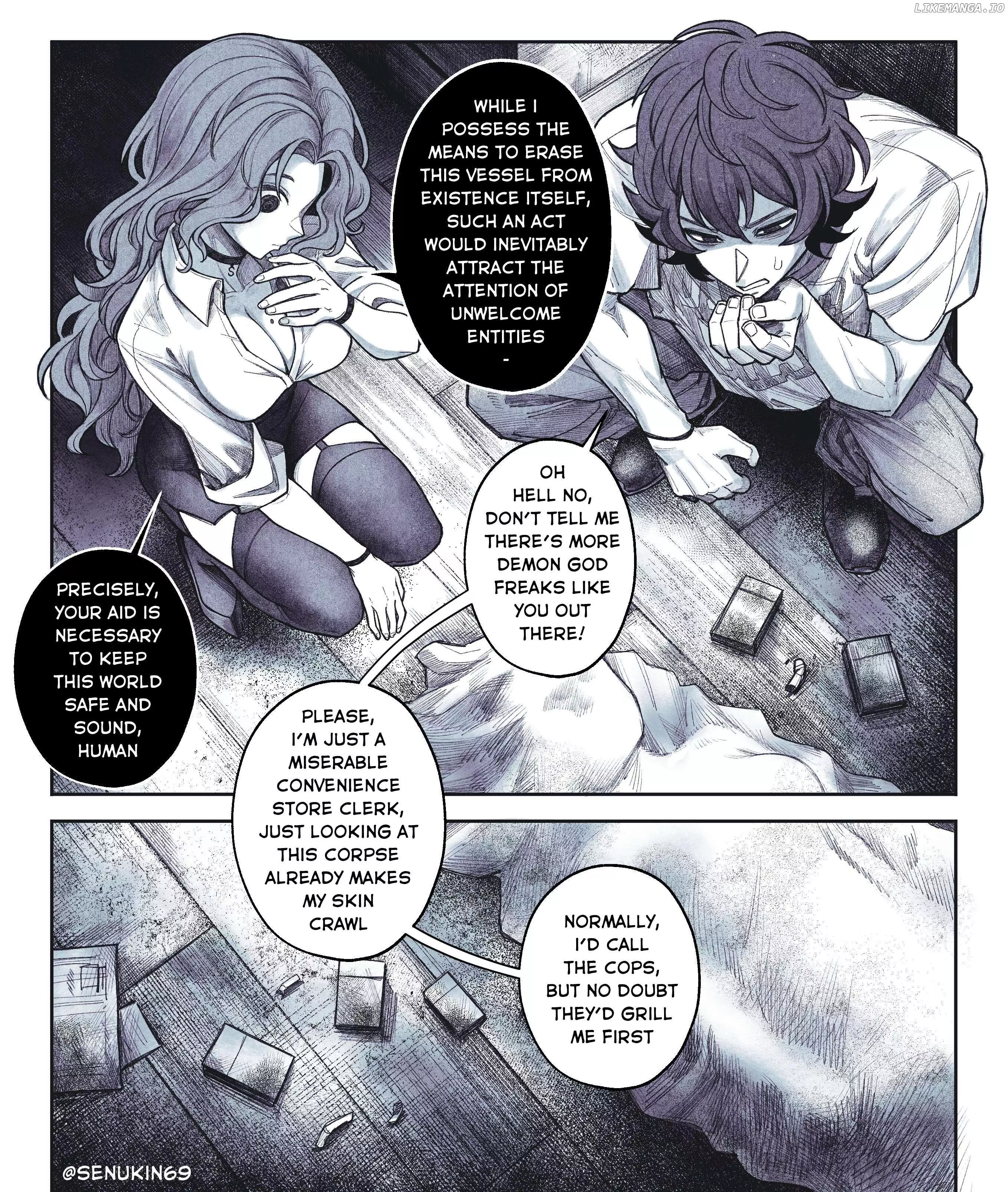 My Co-worker is an Eldritch! Chapter 3 page 5