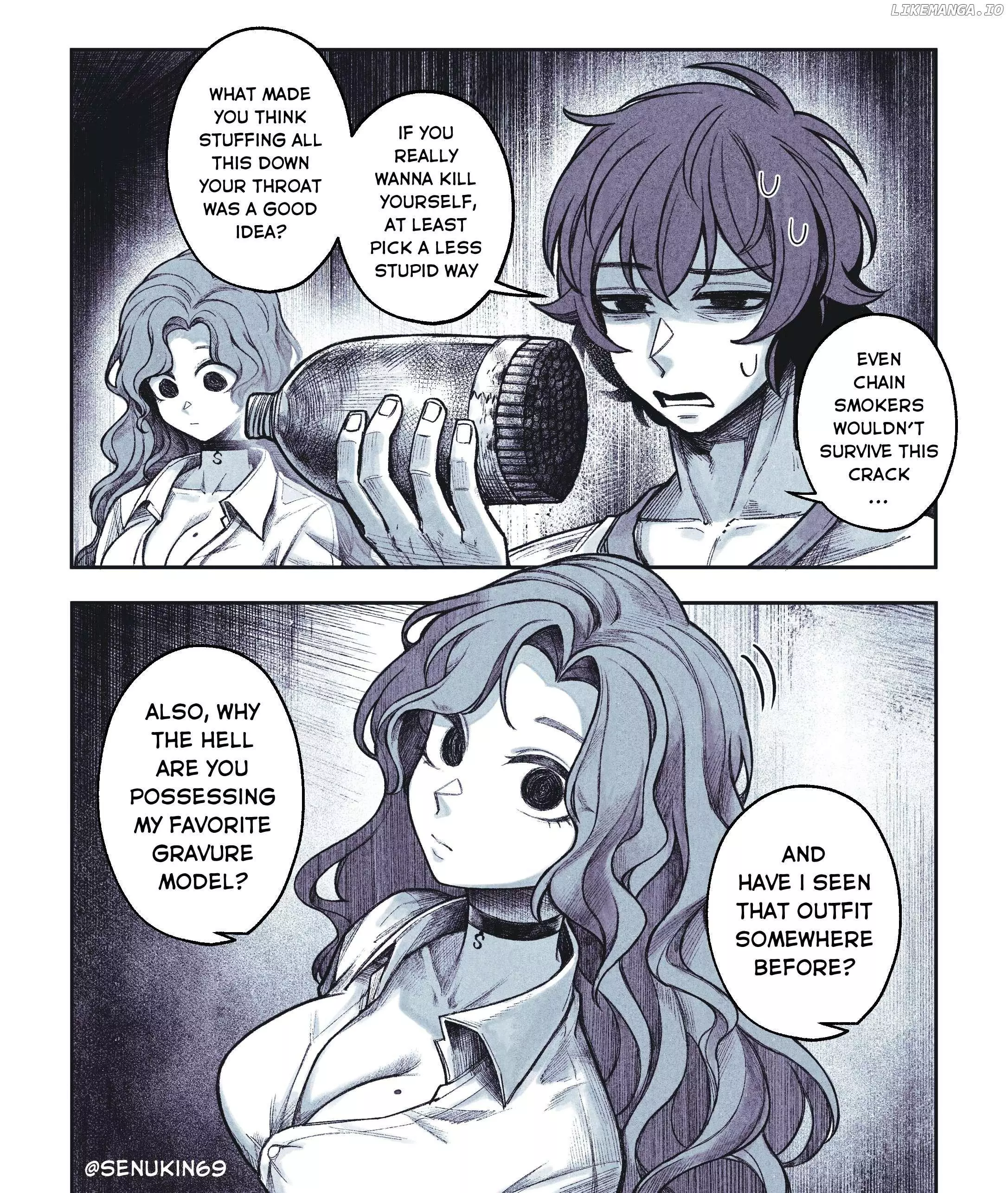 My Co-worker is an Eldritch! Chapter 3 page 3