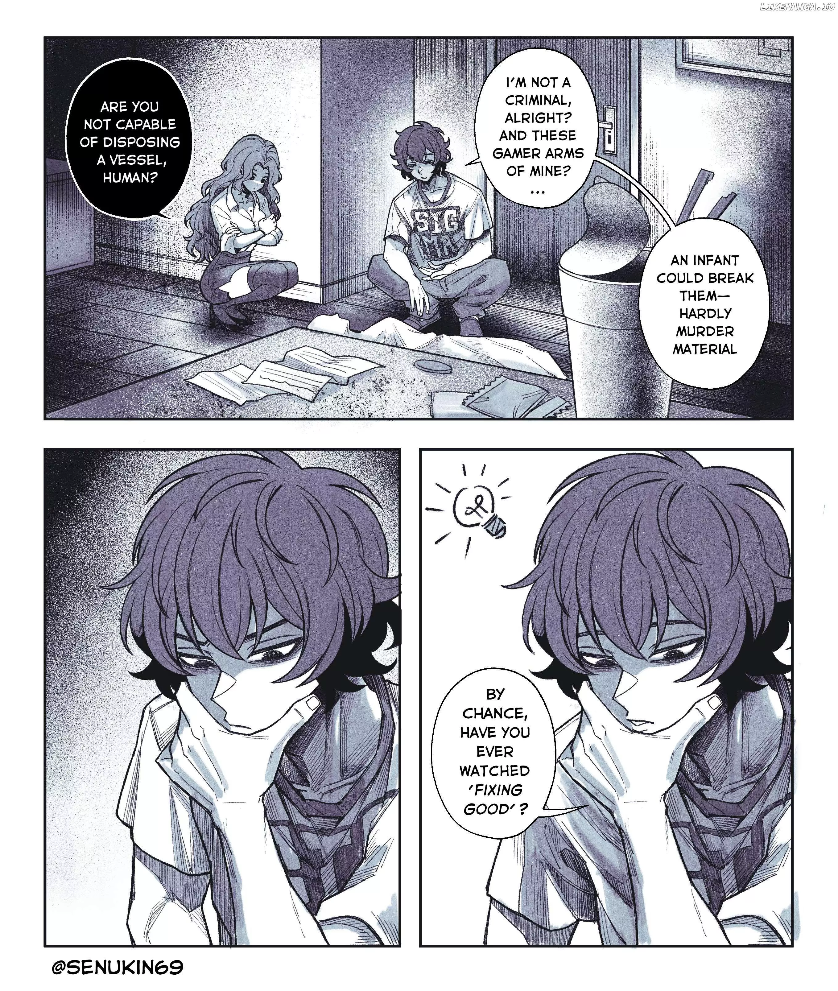 My Co-worker is an Eldritch! Chapter 3 page 6