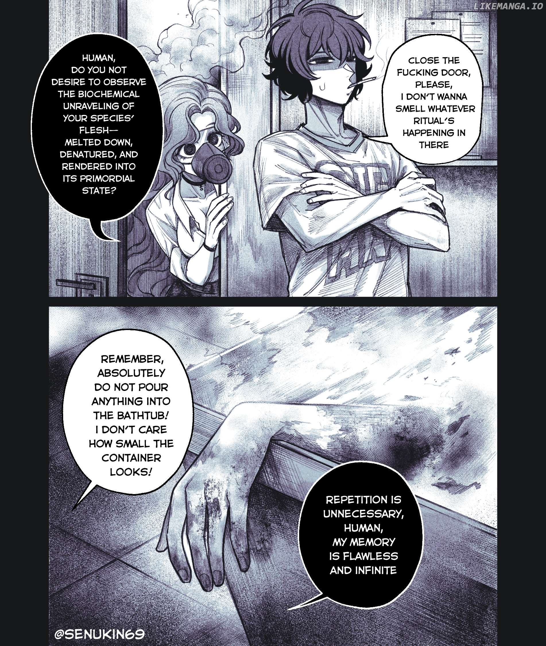 My Co-worker is an Eldritch! Chapter 4 page 5