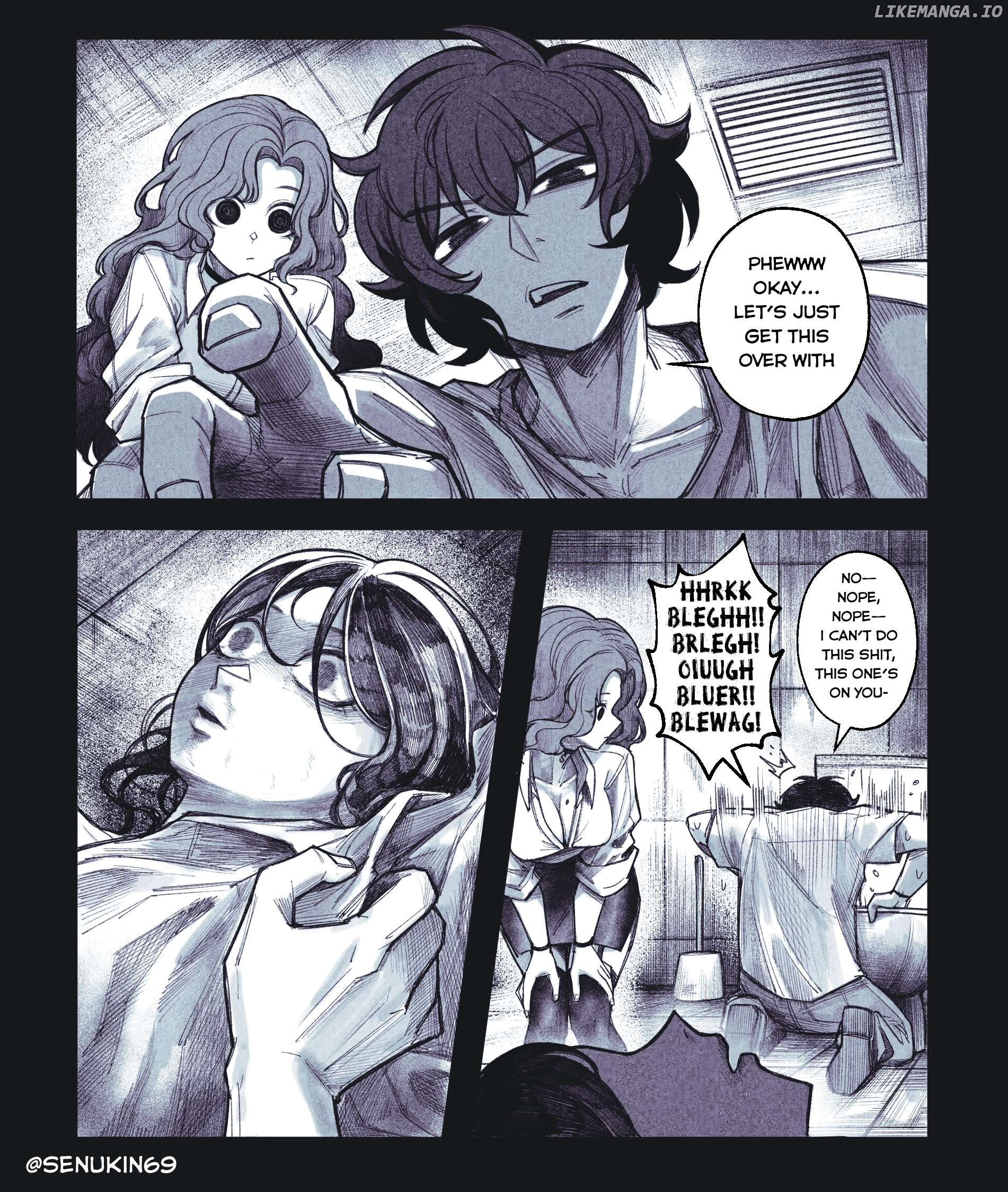 My Co-worker is an Eldritch! Chapter 4 page 4