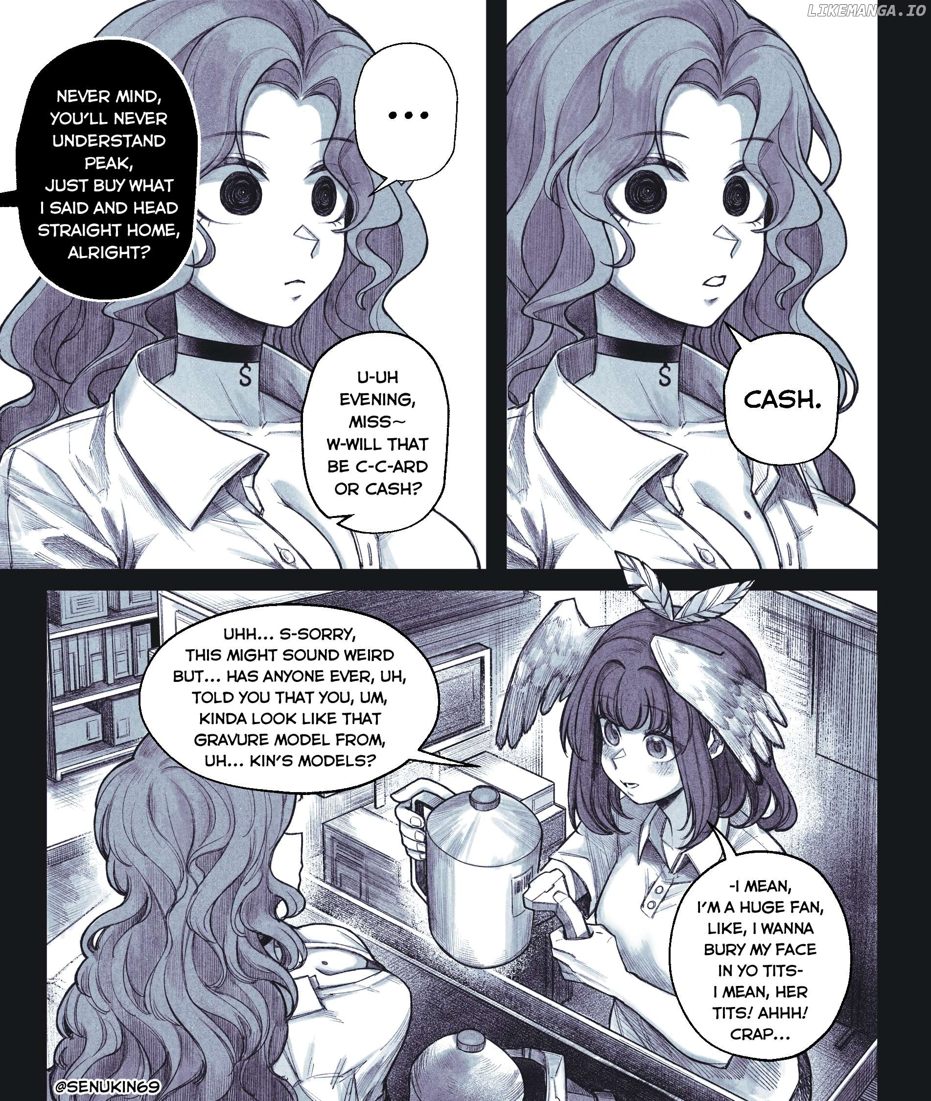My Co-worker is an Eldritch! Chapter 4 page 2