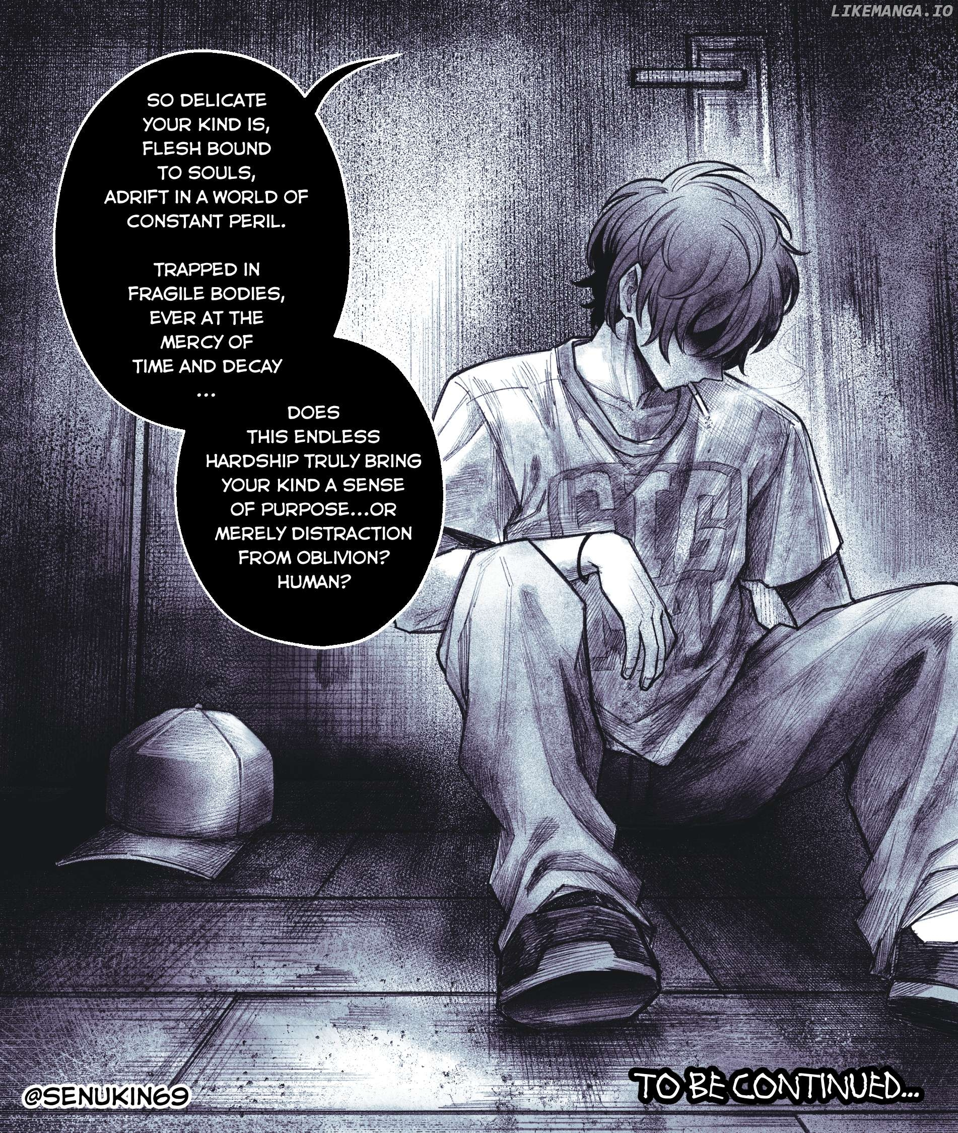 My Co-worker is an Eldritch! Chapter 4 page 6