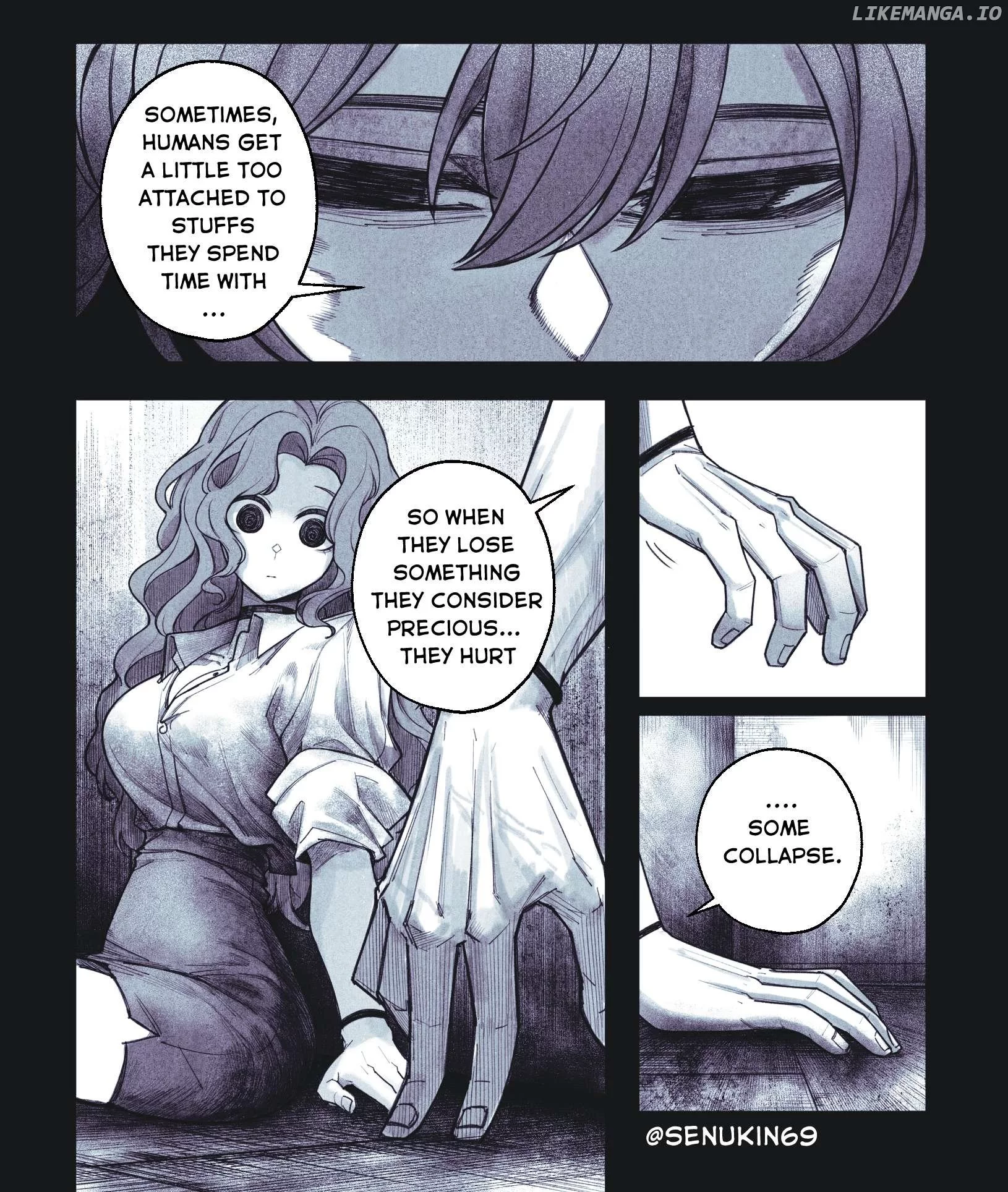 My Co-worker is an Eldritch! Chapter 5 page 4