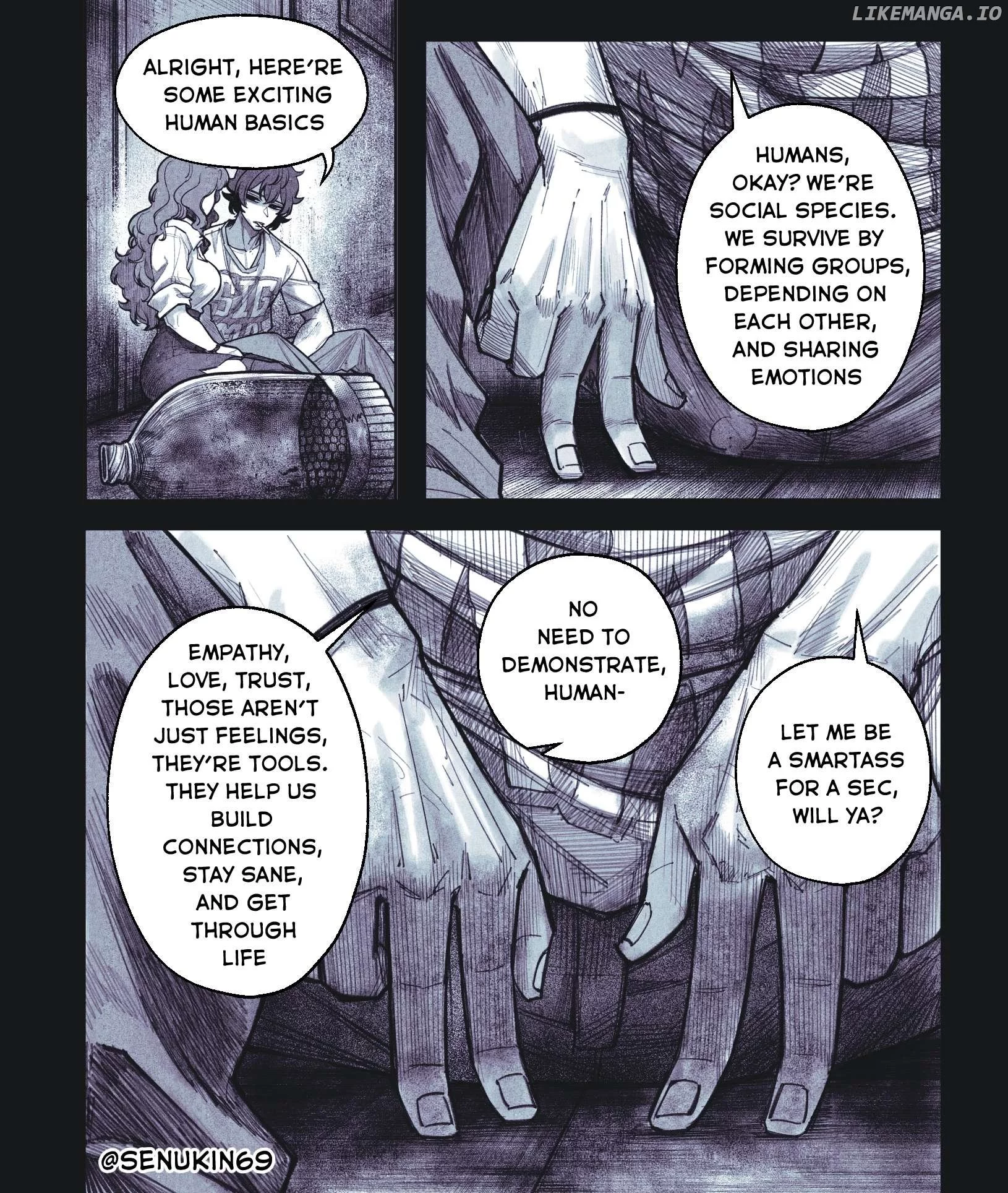 My Co-worker is an Eldritch! Chapter 5 page 3