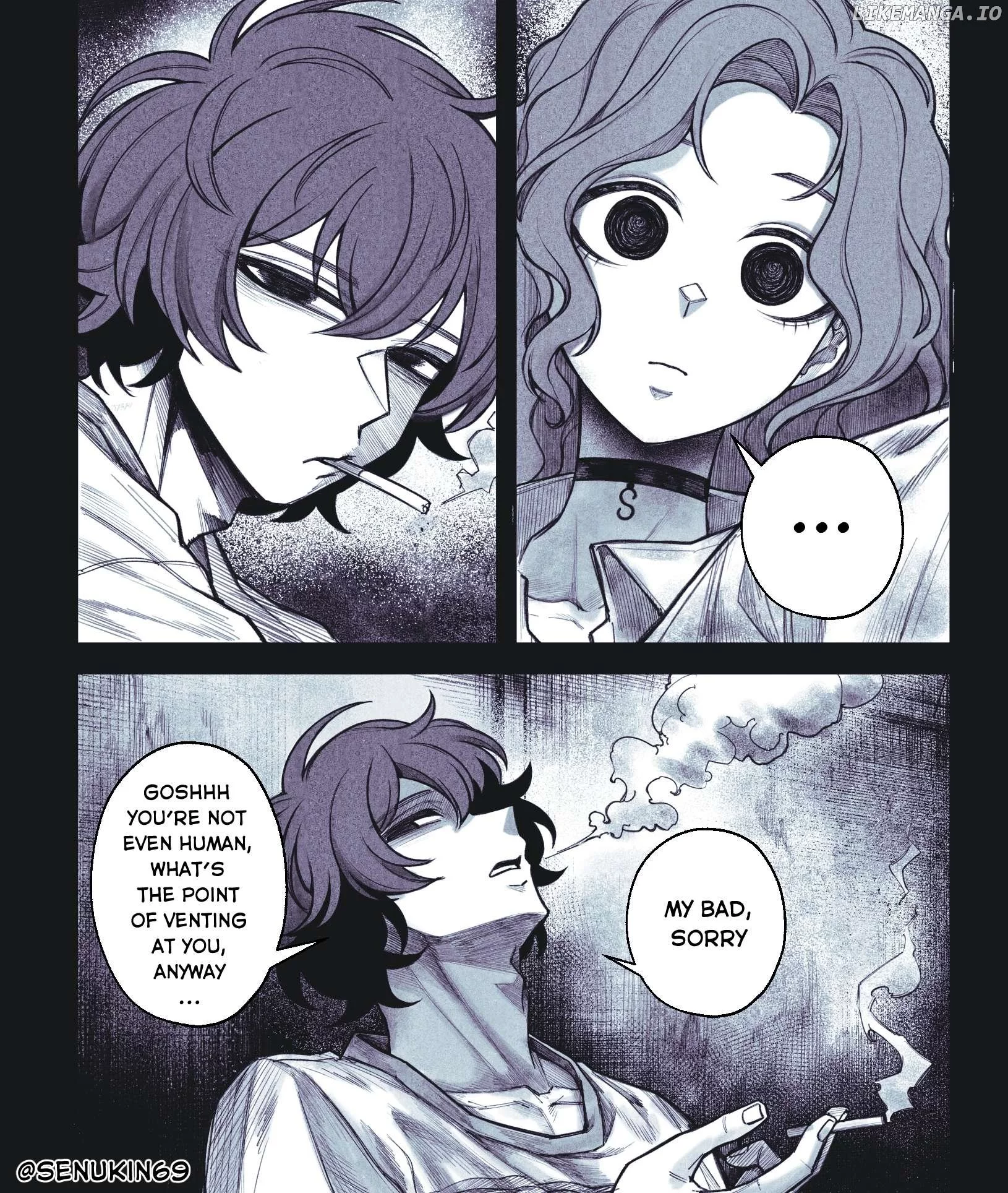 My Co-worker is an Eldritch! Chapter 5 page 2
