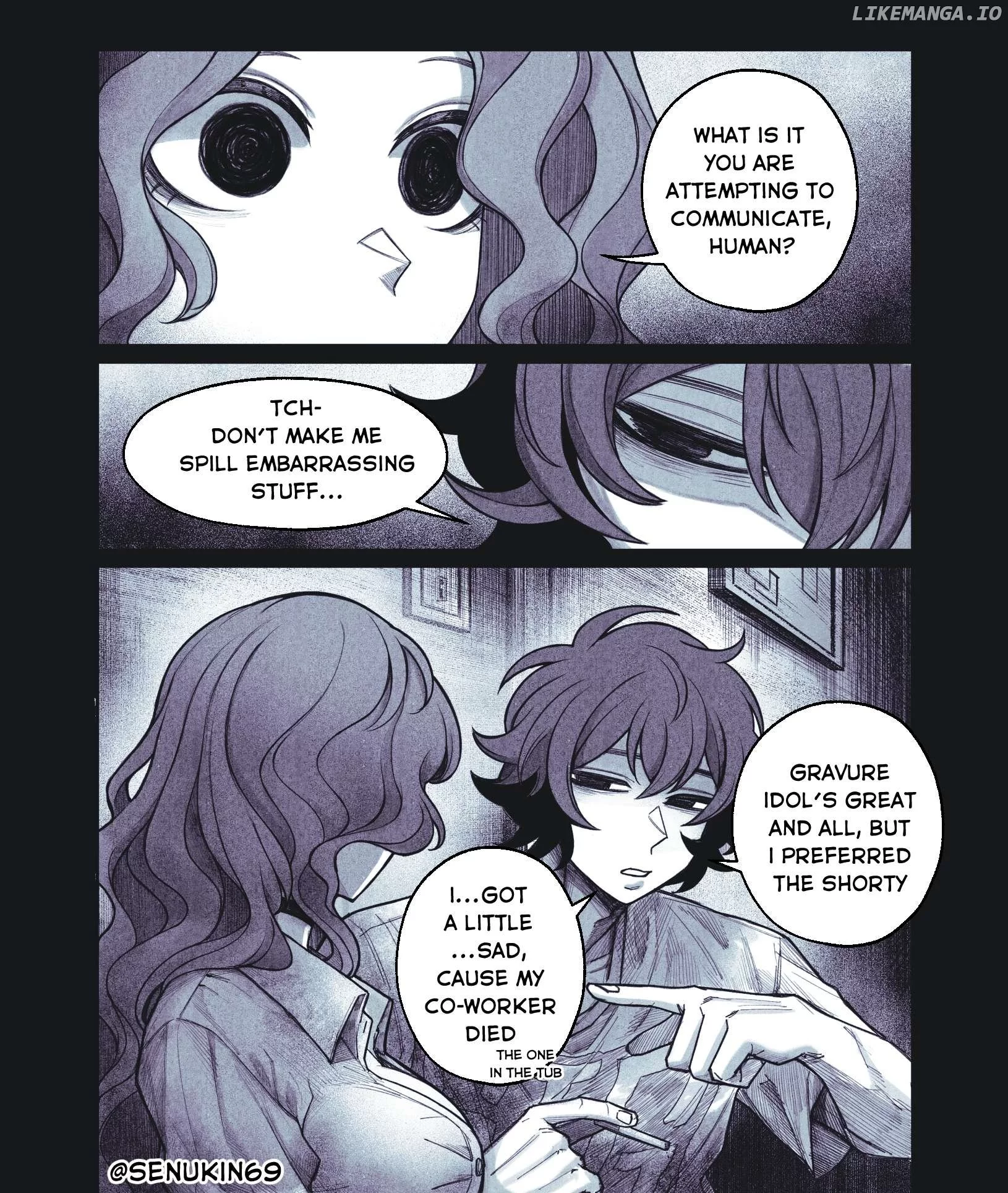 My Co-worker is an Eldritch! Chapter 5 page 5