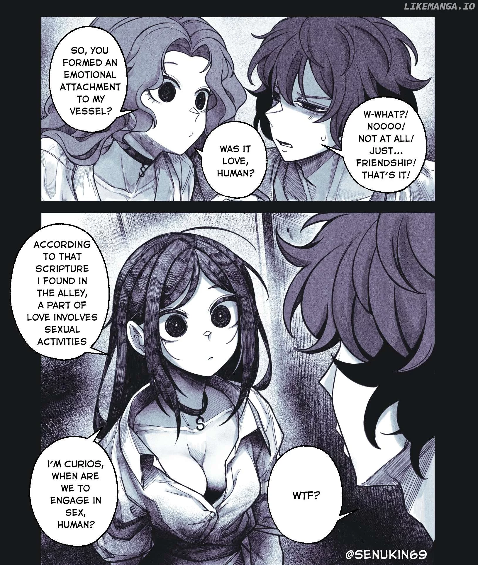 My Co-worker is an Eldritch! Chapter 5 page 6