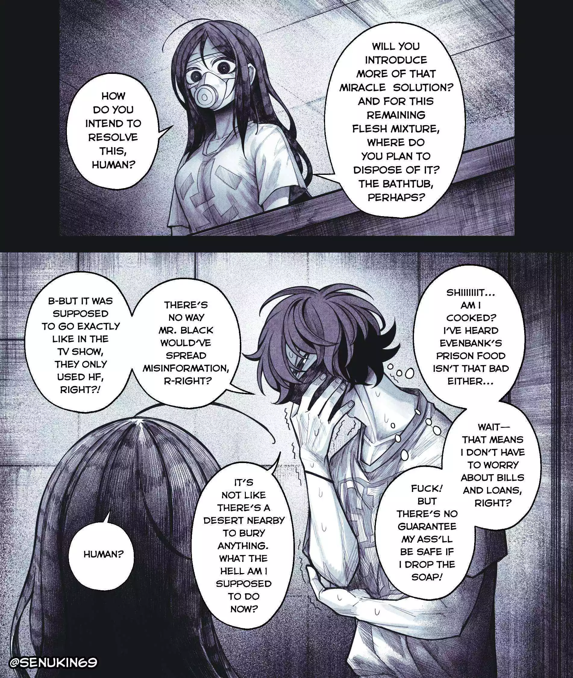My Co-worker is an Eldritch! Chapter 6 page 2