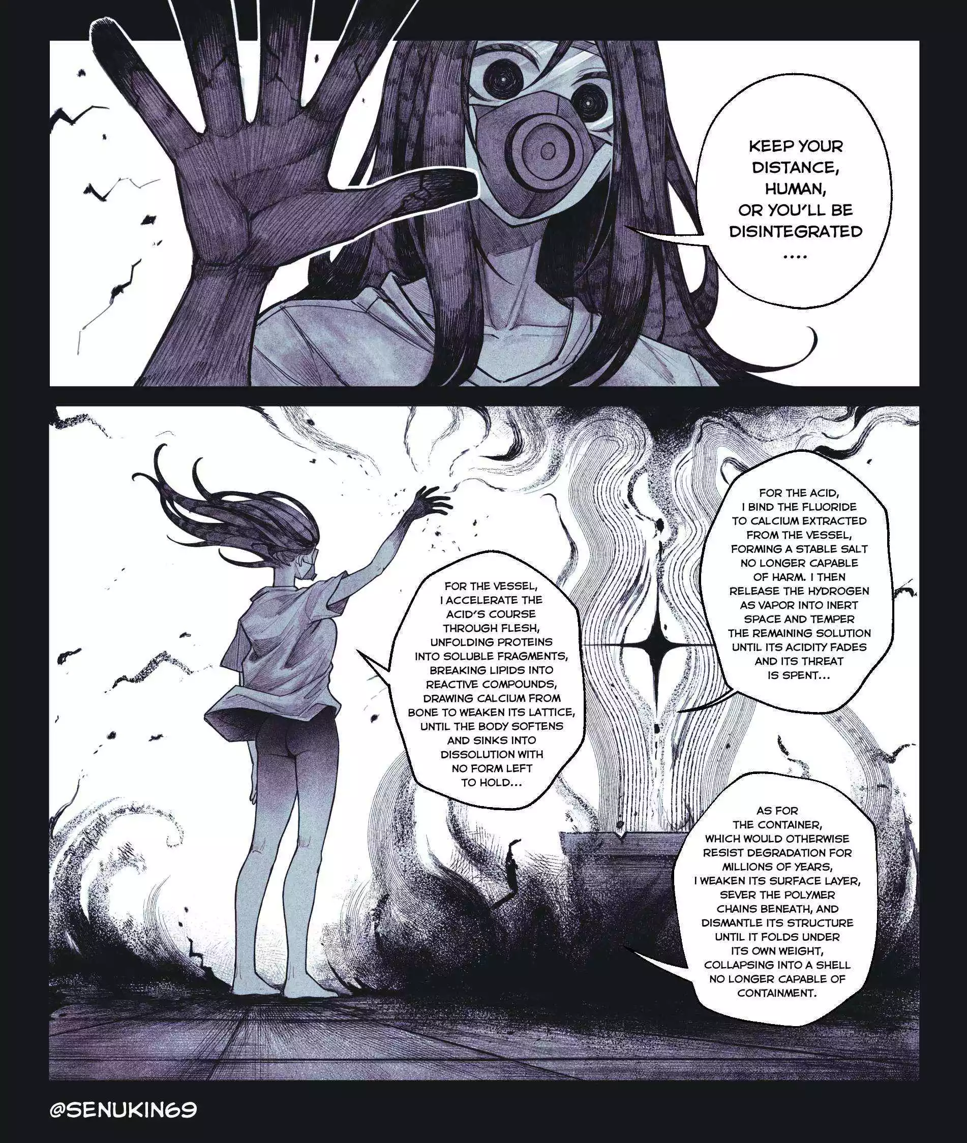 My Co-worker is an Eldritch! Chapter 6 page 4