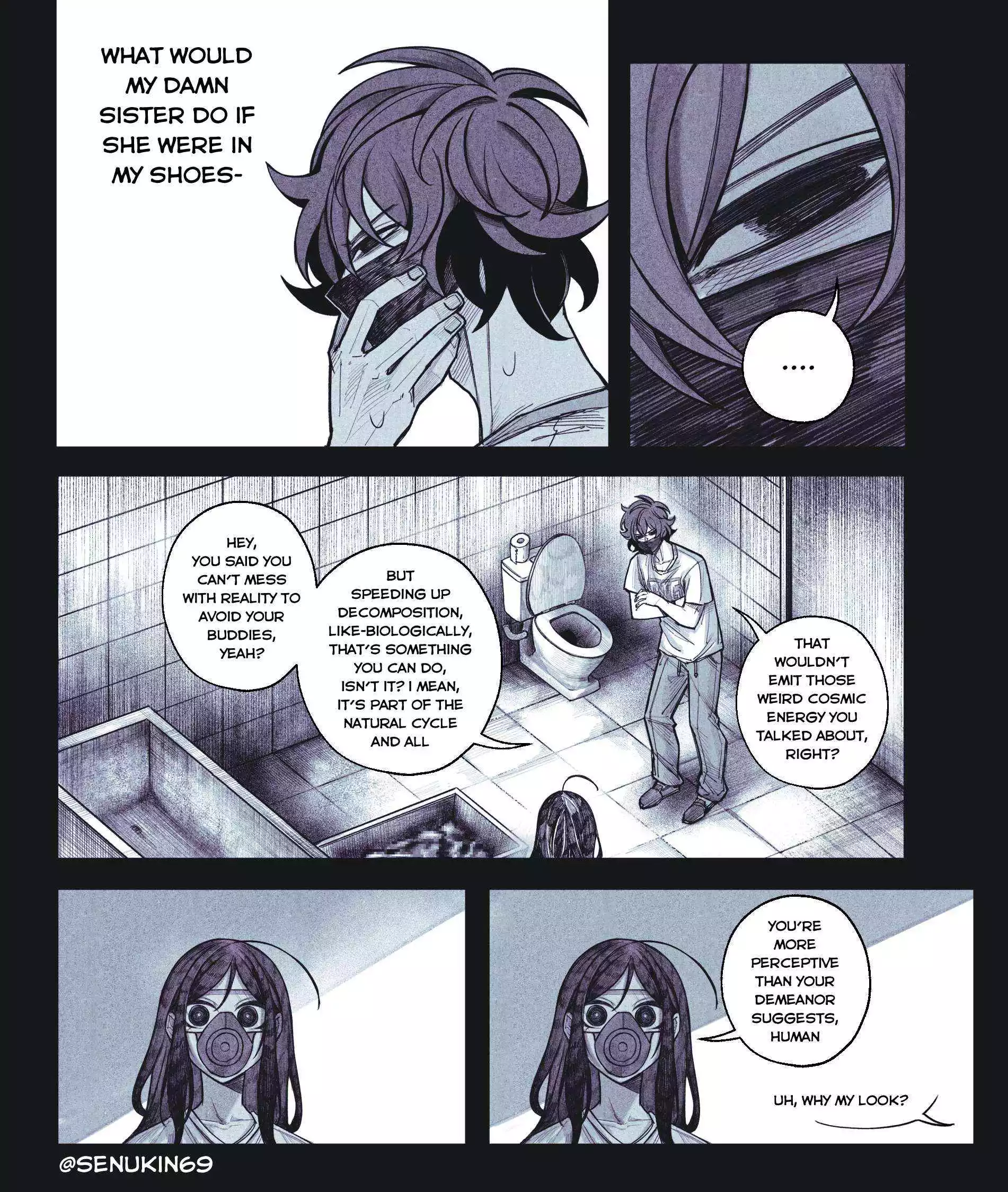 My Co-worker is an Eldritch! Chapter 6 page 3