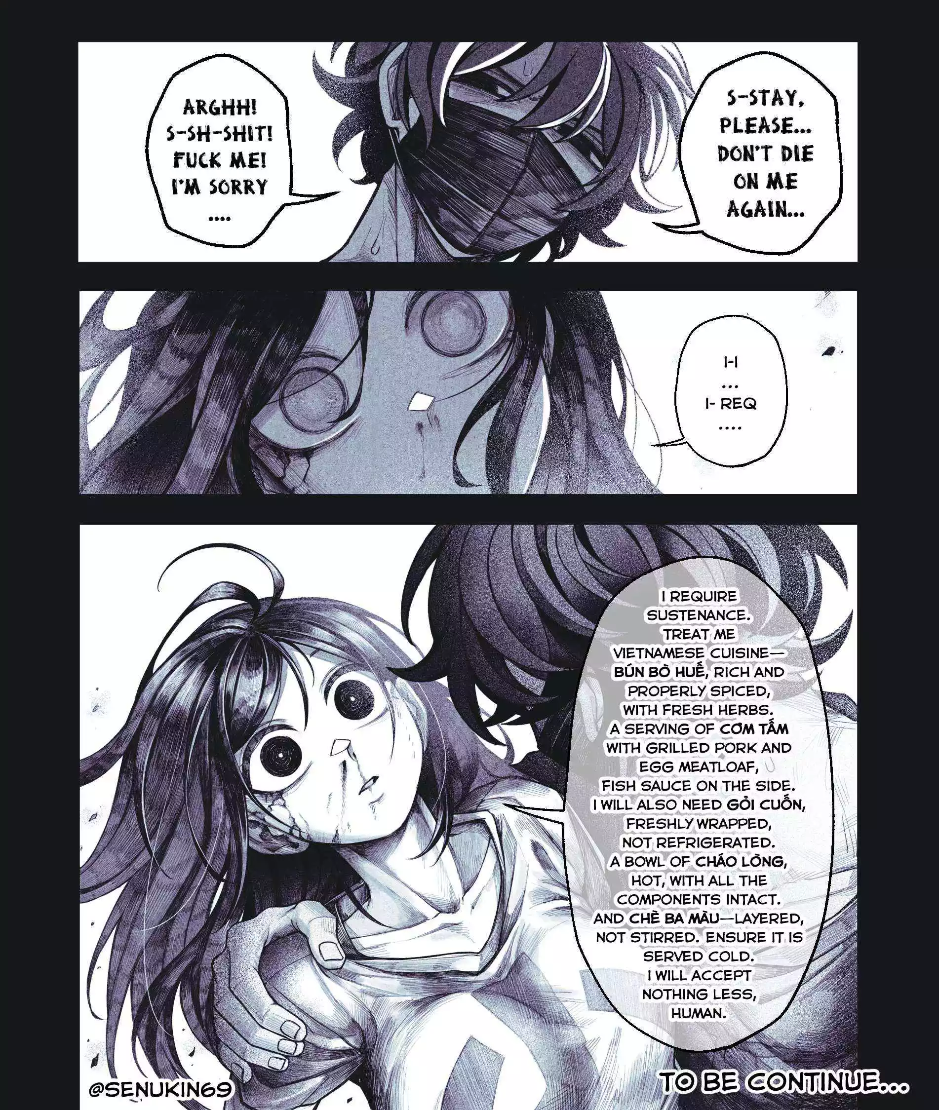My Co-worker is an Eldritch! Chapter 6 page 6