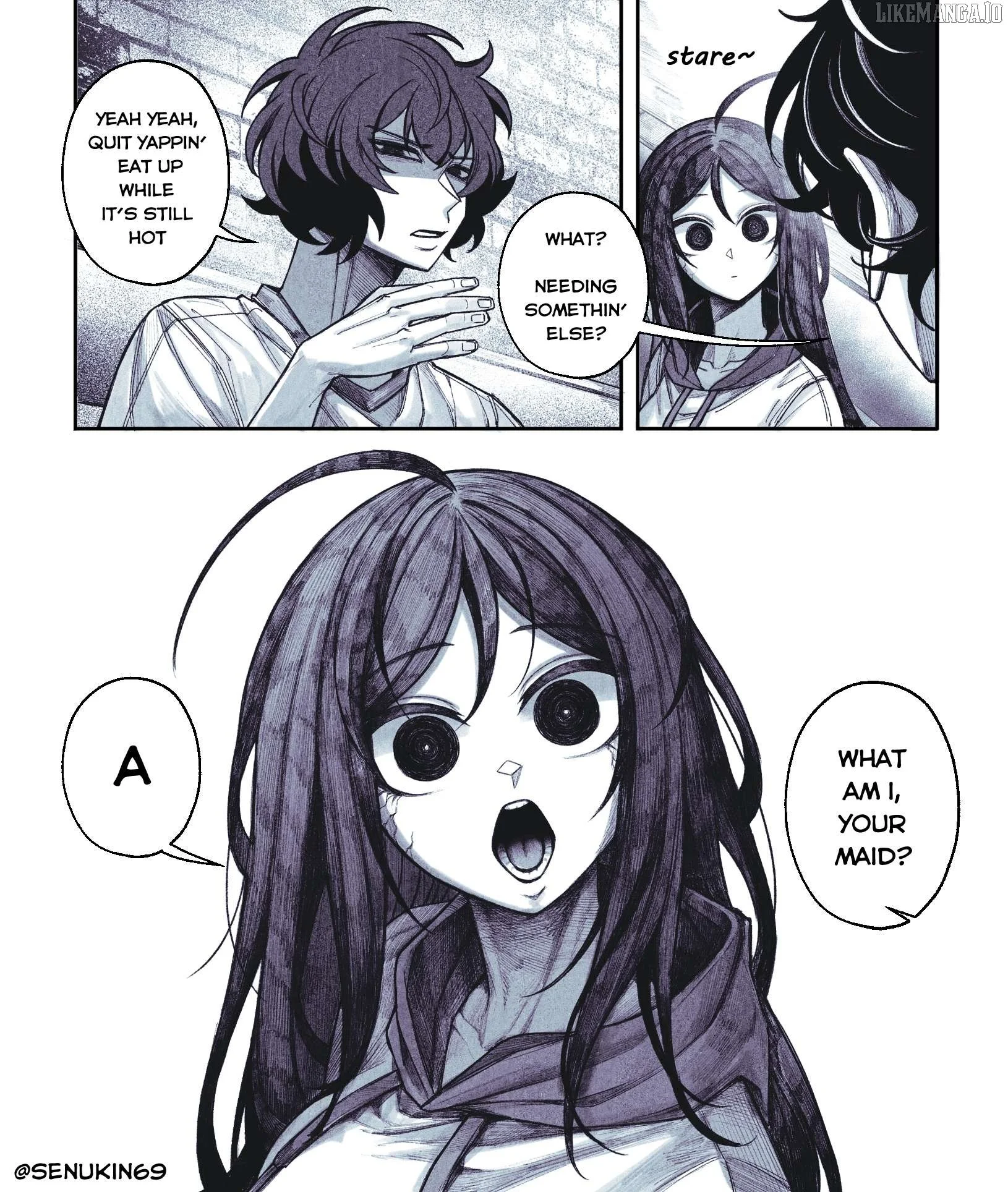 My Co-worker is an Eldritch! Chapter 7.1 page 3