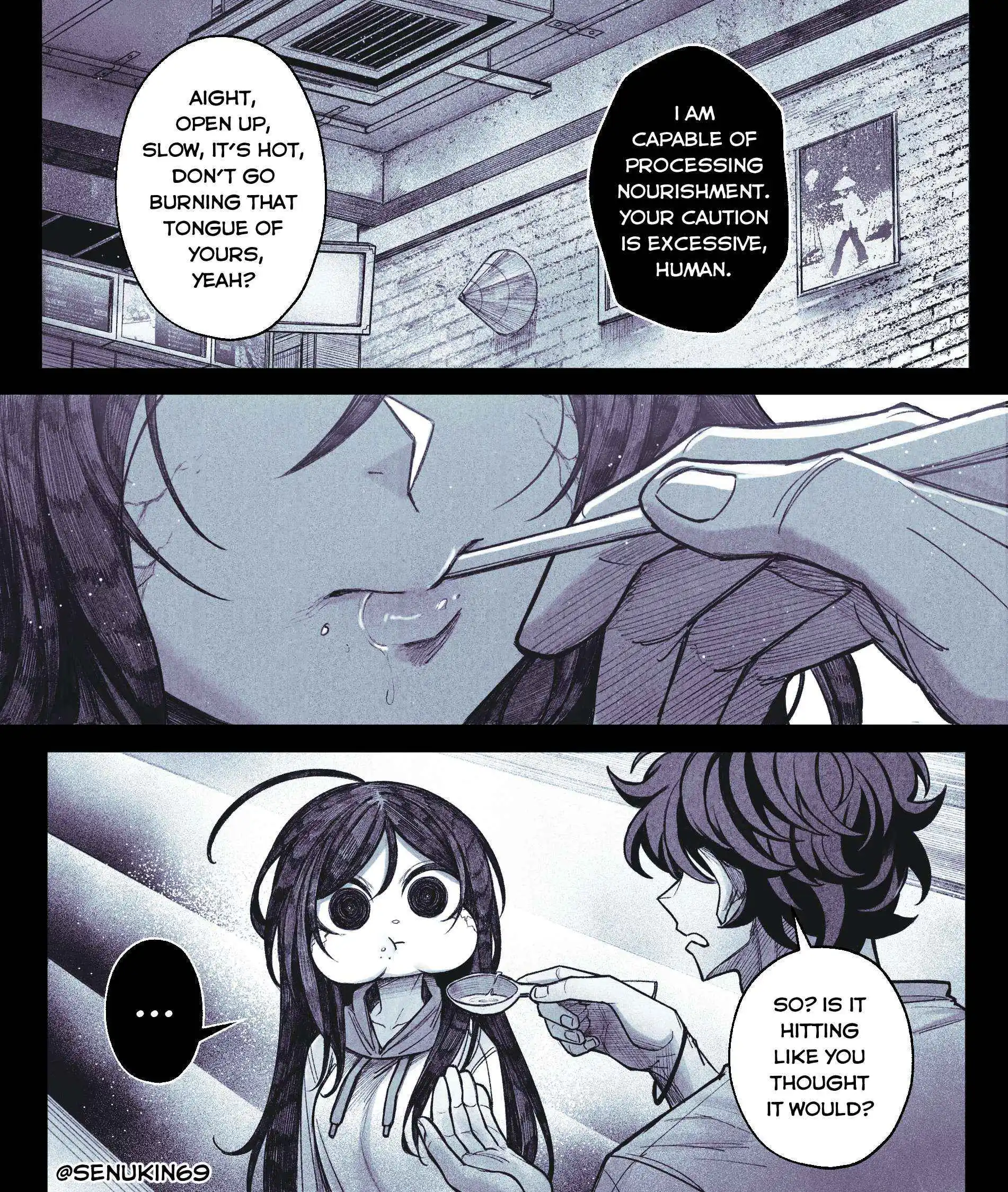 My Co-worker is an Eldritch! Chapter 7.2 page 2