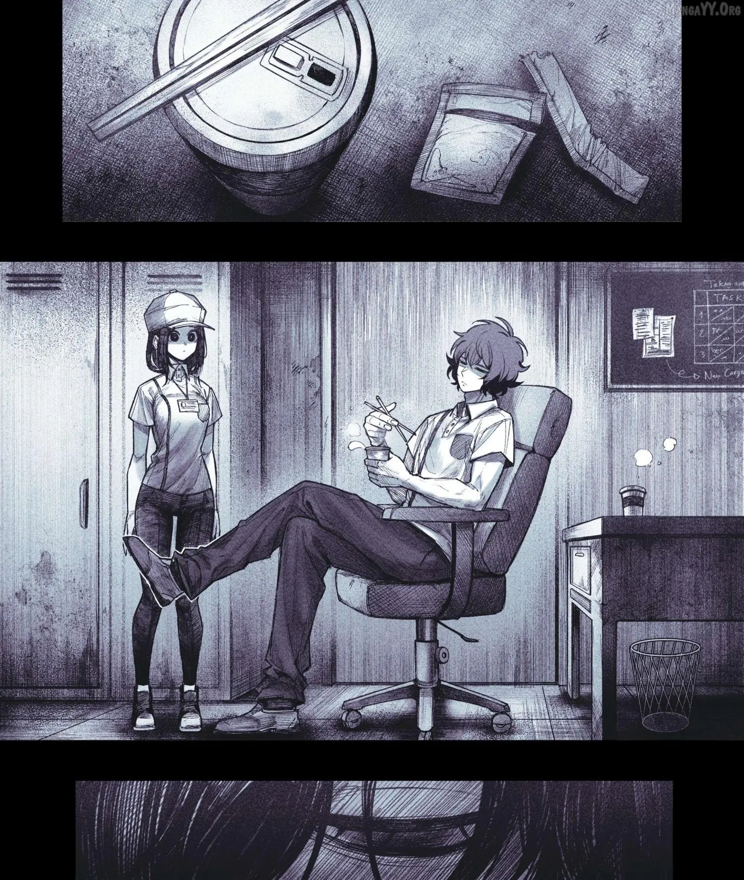 My Co-worker is an Eldritch! Chapter 8.1 page 2
