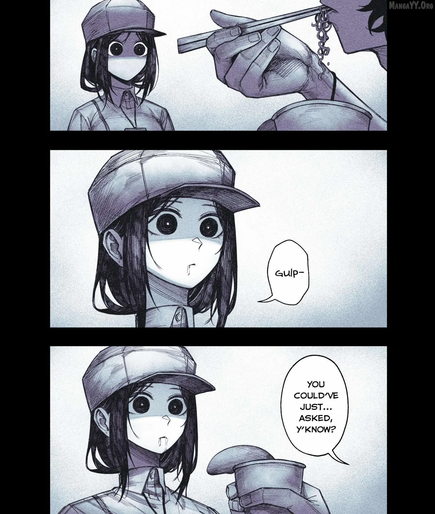 My Co-worker is an Eldritch! Chapter 8.1 page 3