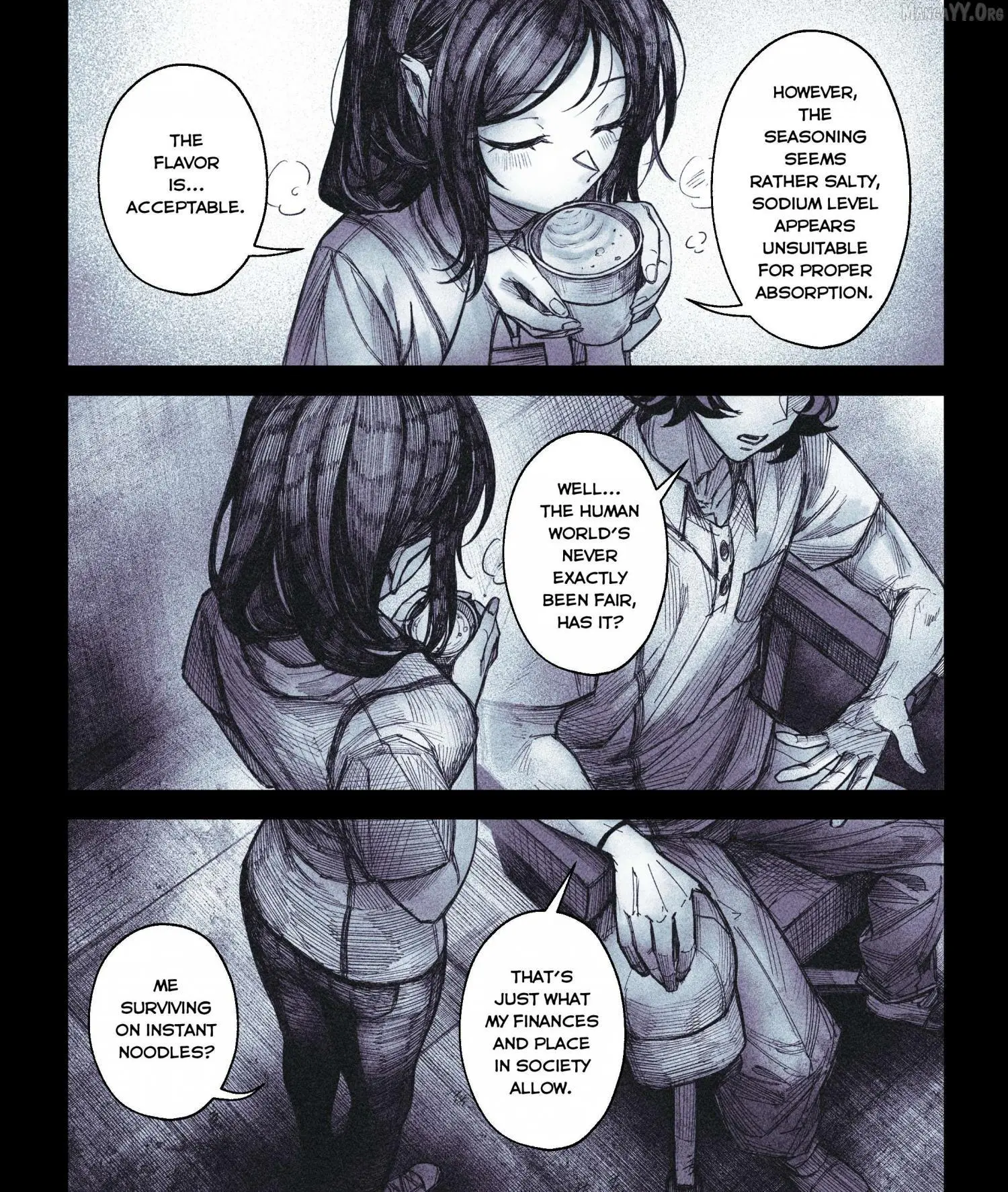 My Co-worker is an Eldritch! Chapter 8.1 page 4