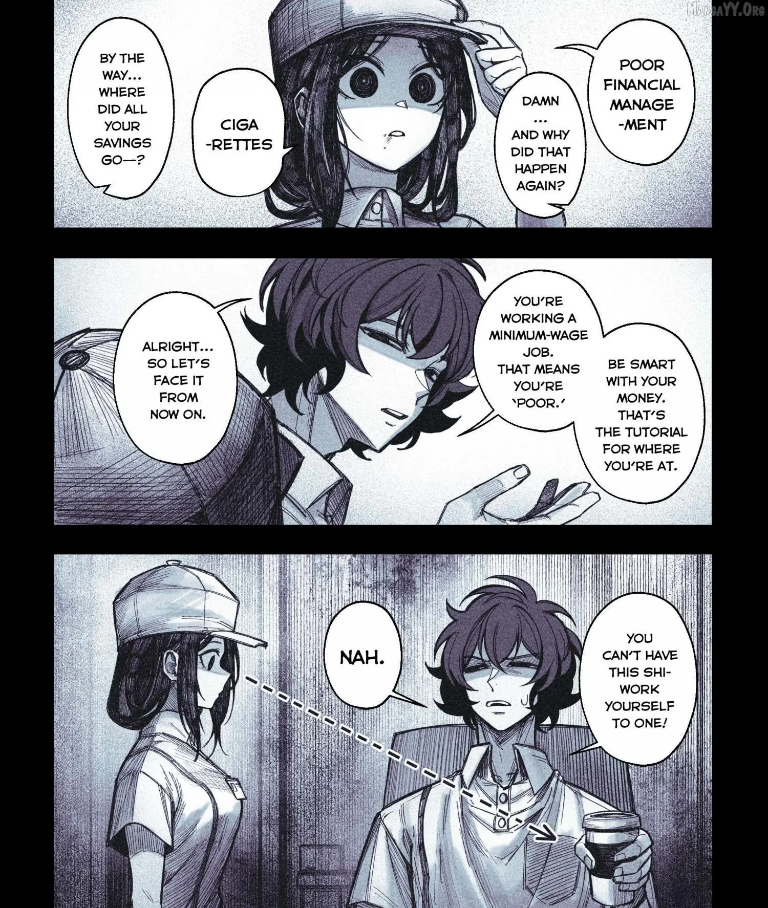 My Co-worker is an Eldritch! Chapter 8.1 page 5