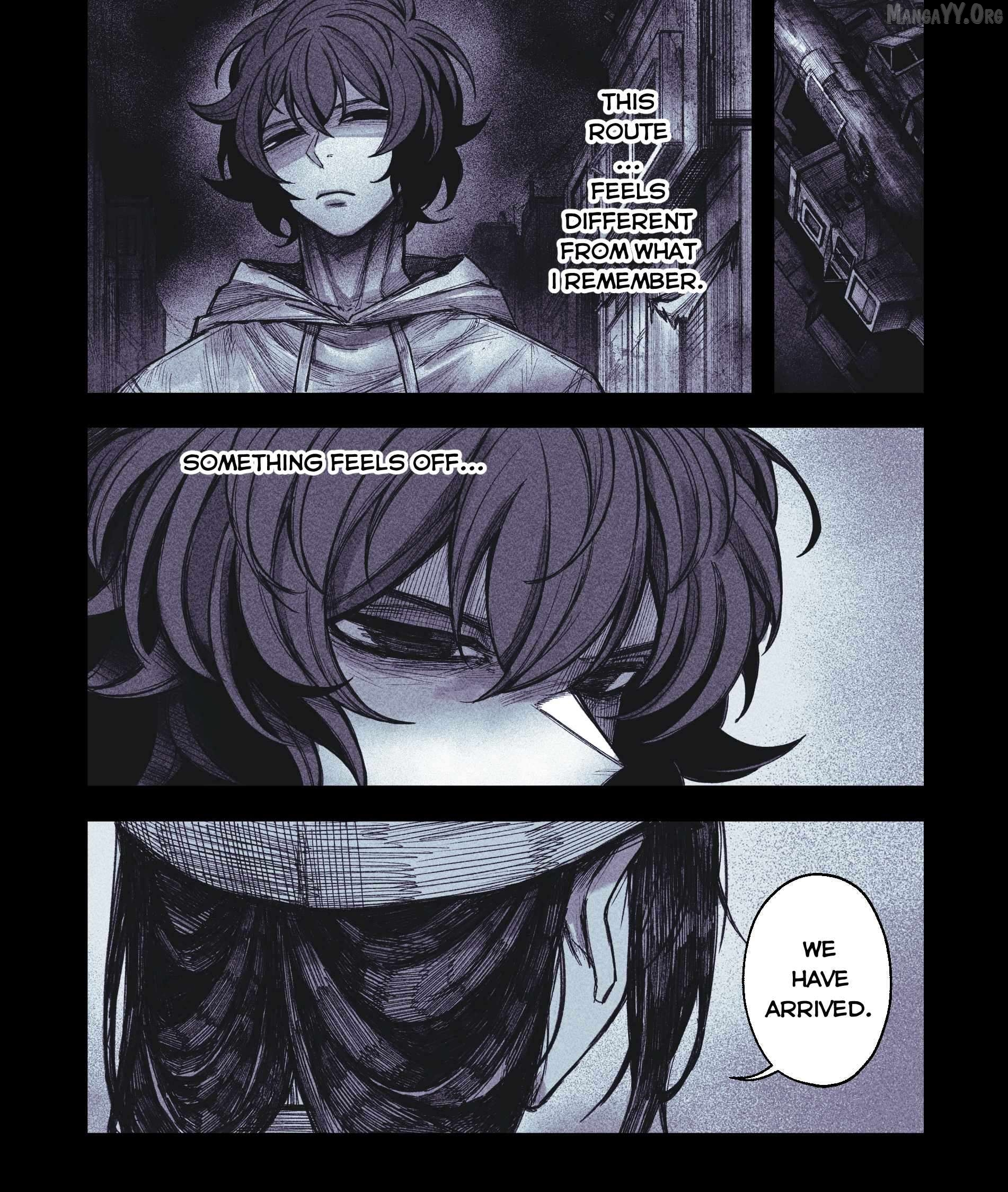 My Co-worker is an Eldritch! Chapter 8.2 page 4