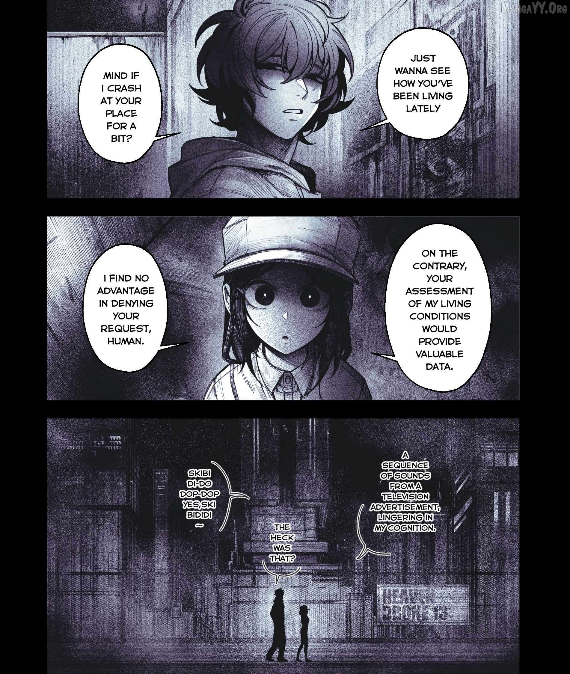 My Co-worker is an Eldritch! Chapter 8.2 page 3