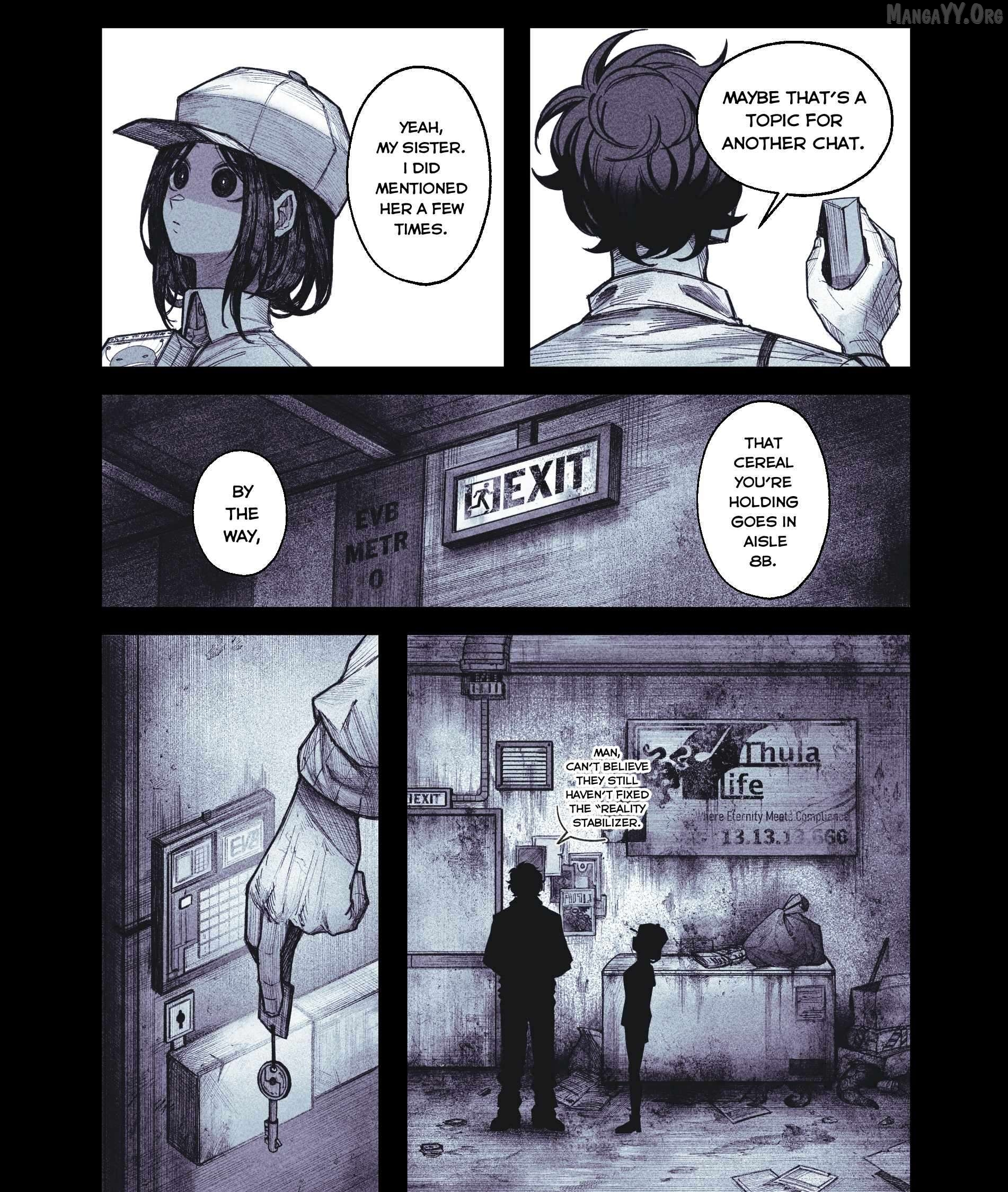 My Co-worker is an Eldritch! Chapter 8.2 page 2