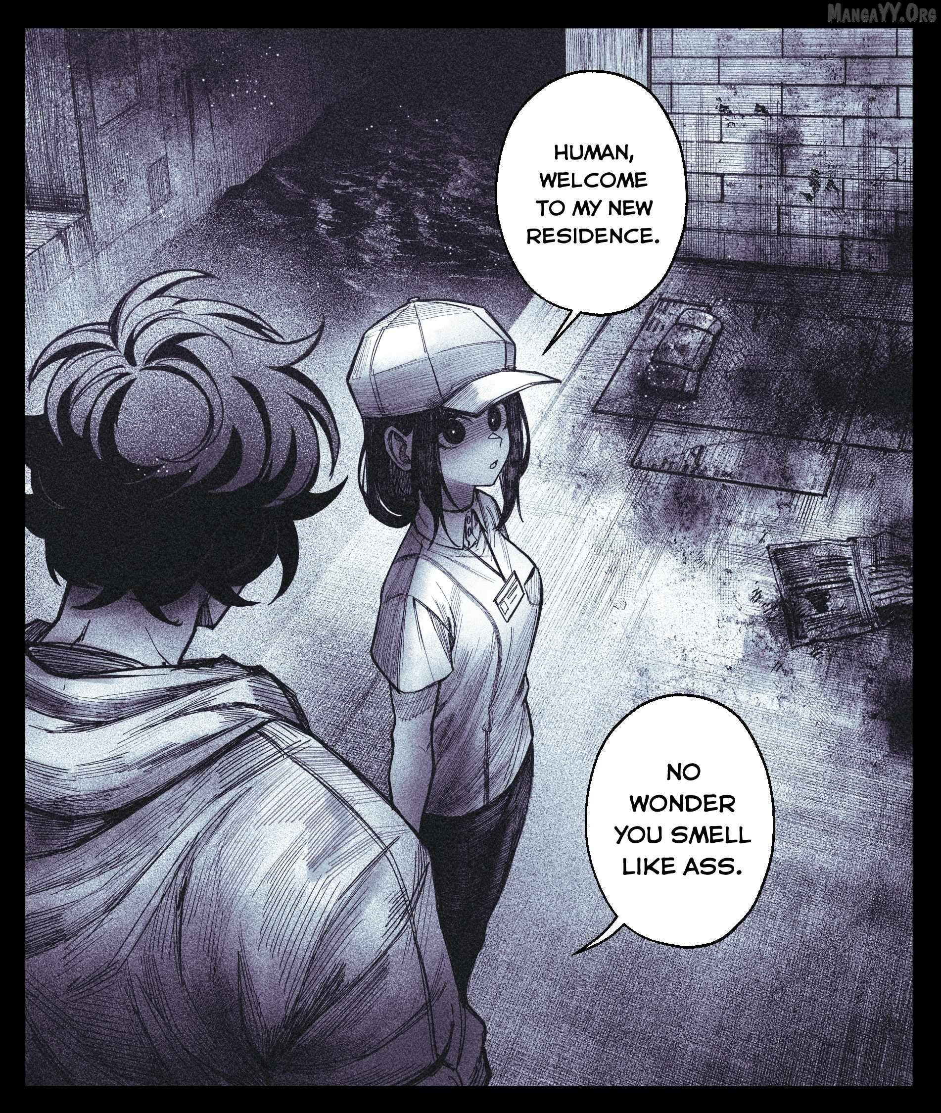 My Co-worker is an Eldritch! Chapter 8.2 page 5