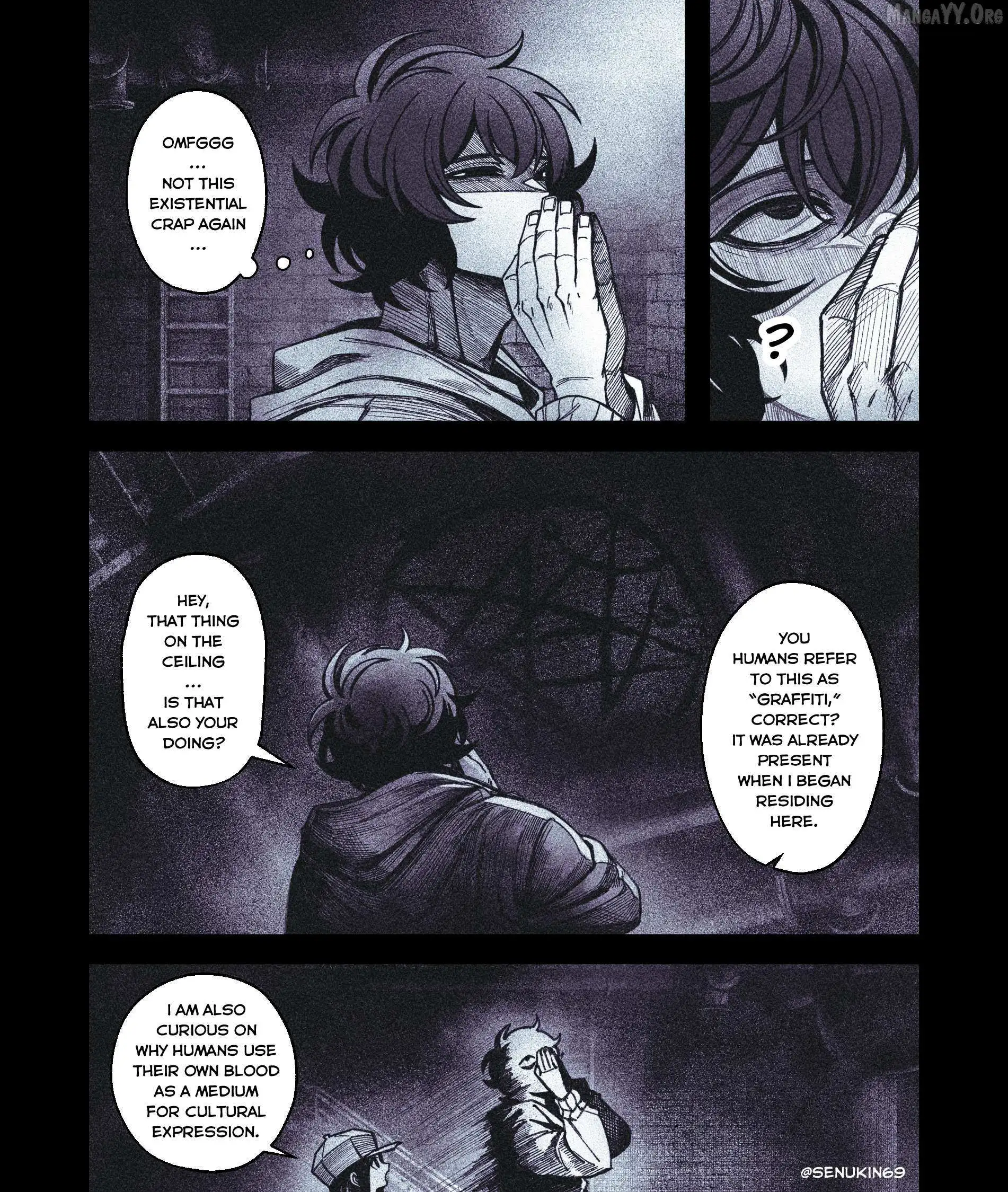 My Co-worker is an Eldritch! Chapter 9 page 5