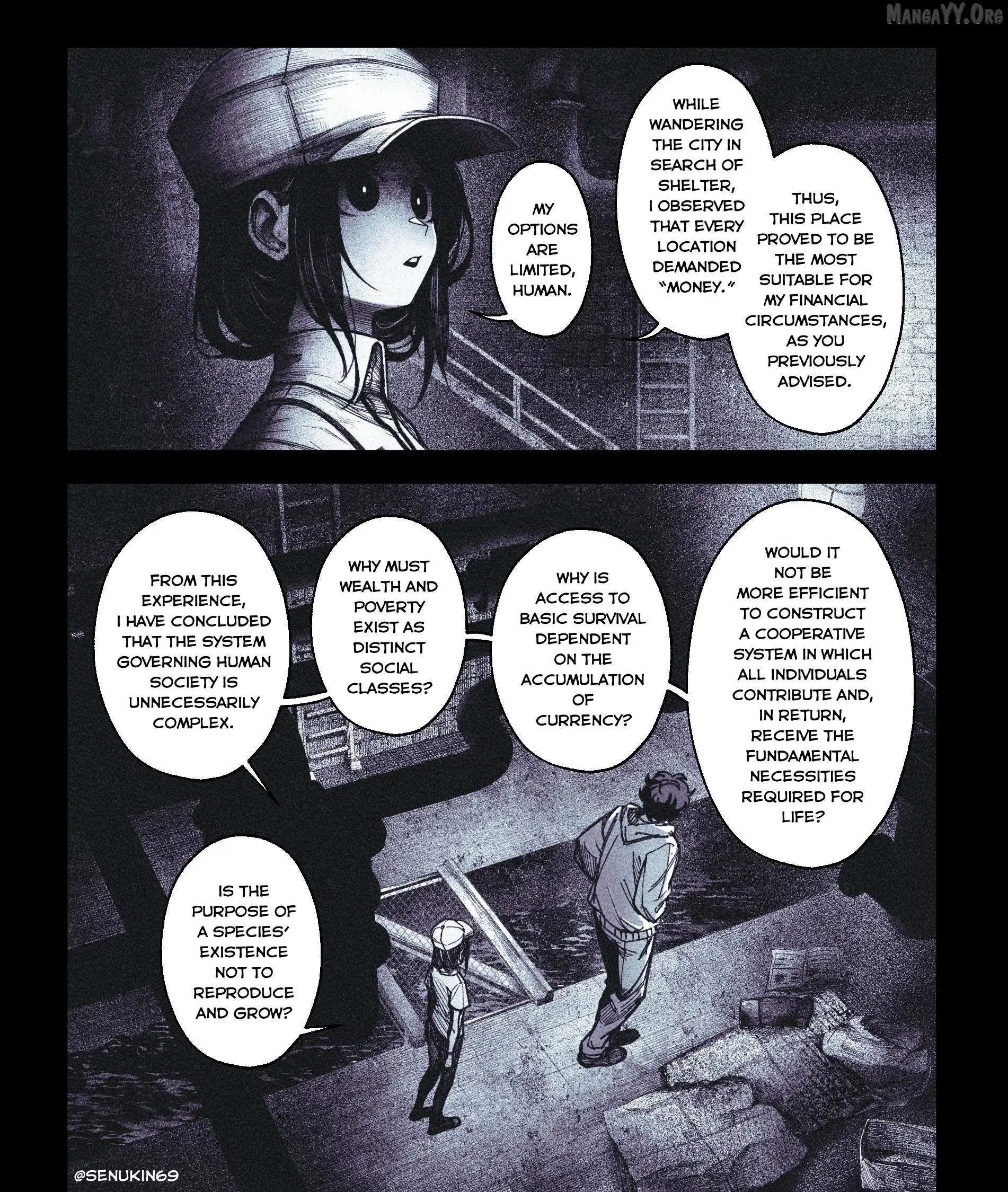 My Co-worker is an Eldritch! Chapter 9 page 4