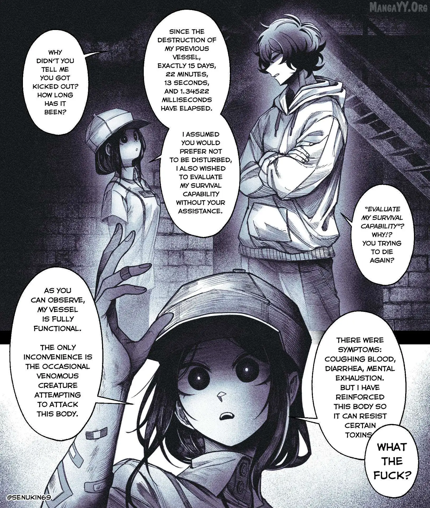 My Co-worker is an Eldritch! Chapter 9 page 2