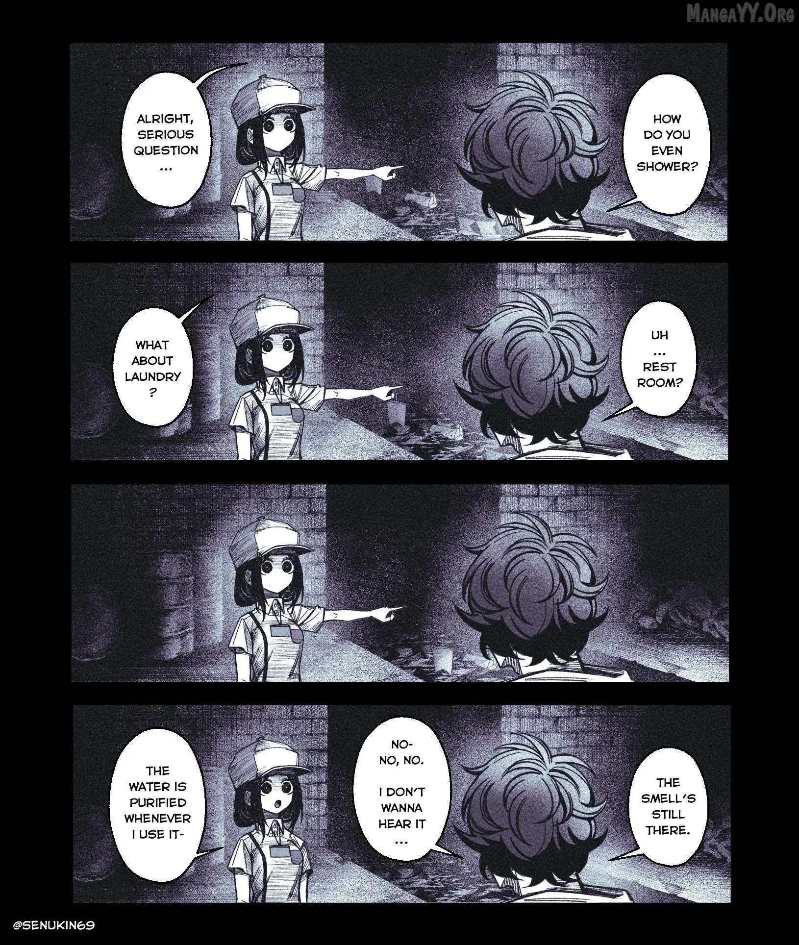 My Co-worker is an Eldritch! Chapter 9 page 3
