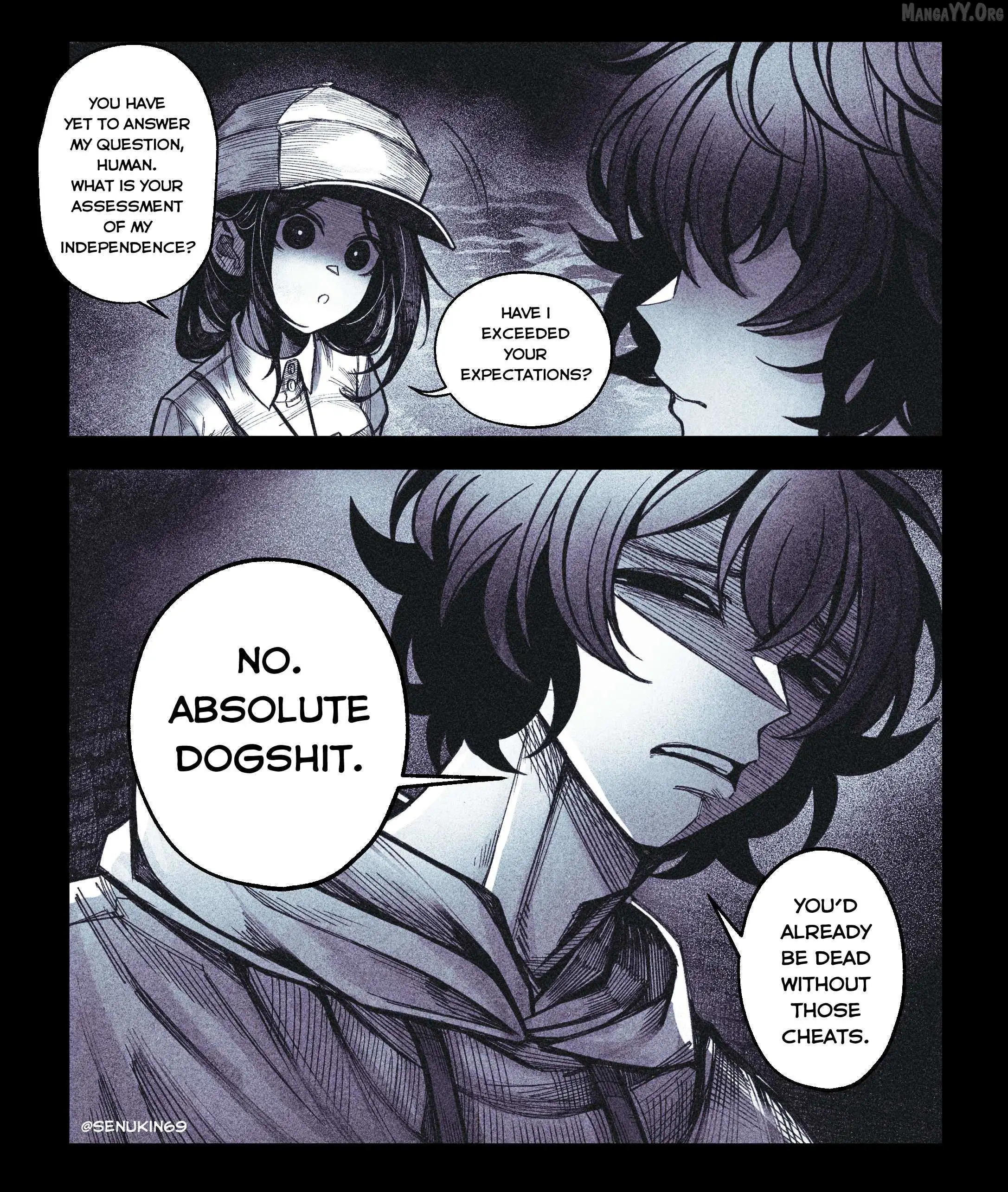 My Co-worker is an Eldritch! Chapter 9 page 6