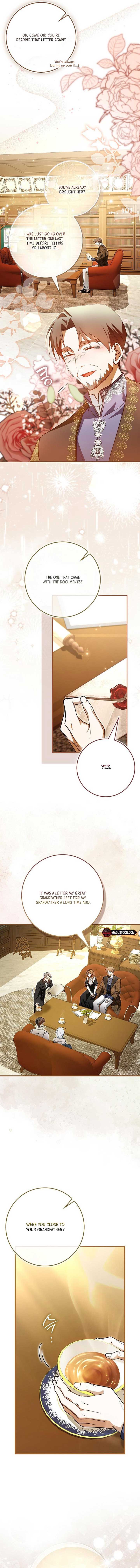 My Contract Husband Resembles the Male Protagonist Chapter 11 page 6