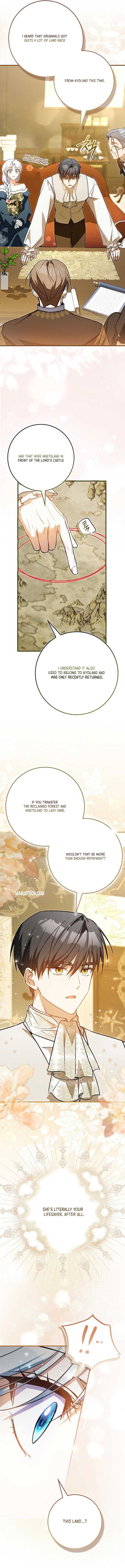 My Contract Husband Resembles the Male Protagonist Chapter 11 page 13