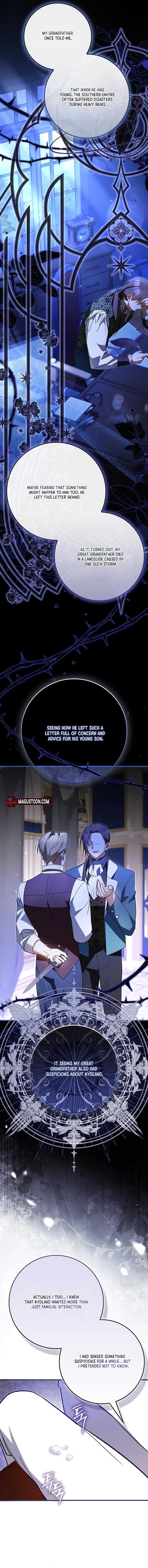 My Contract Husband Resembles the Male Protagonist Chapter 11 page 8