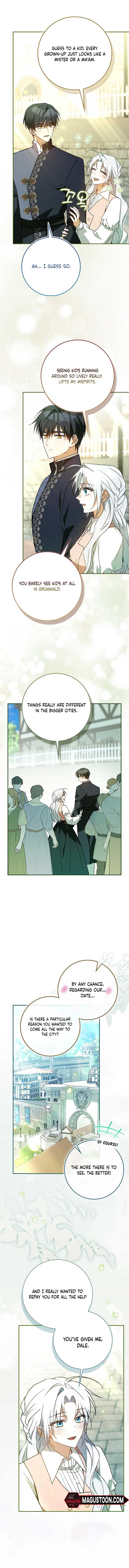 My Contract Husband Resembles the Male Protagonist Chapter 12 page 3