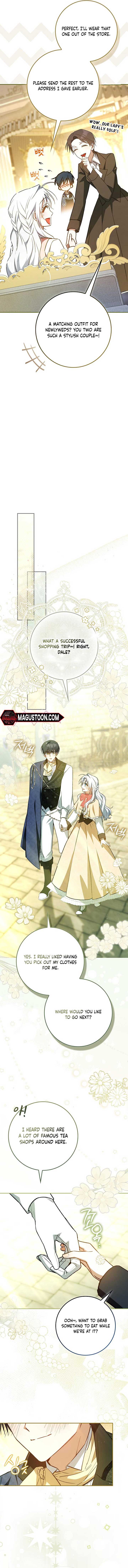 My Contract Husband Resembles the Male Protagonist Chapter 12 page 7