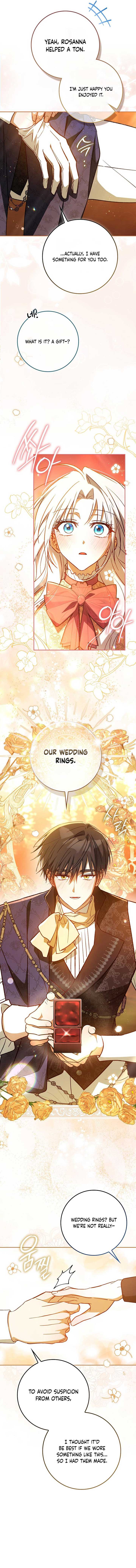 My Contract Husband Resembles the Male Protagonist Chapter 12 page 11