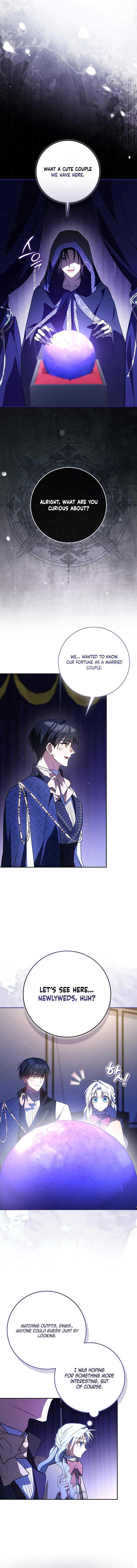 My Contract Husband Resembles the Male Protagonist Chapter 12 page 14