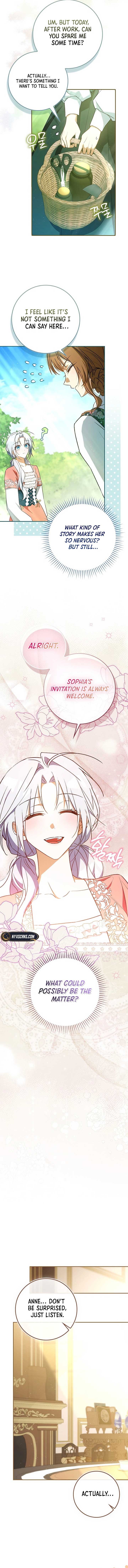 My Contract Husband Resembles the Male Protagonist Chapter 14 page 4