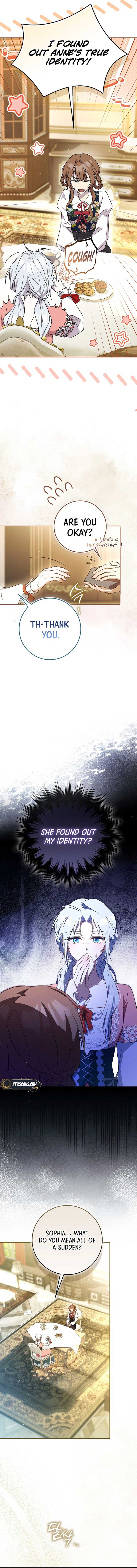 My Contract Husband Resembles the Male Protagonist Chapter 14 page 5