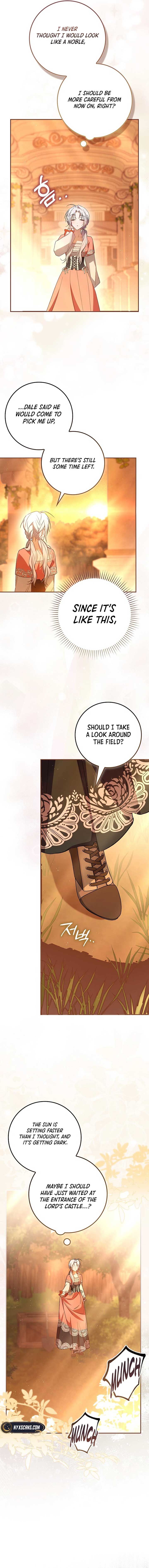 My Contract Husband Resembles the Male Protagonist Chapter 14 page 14